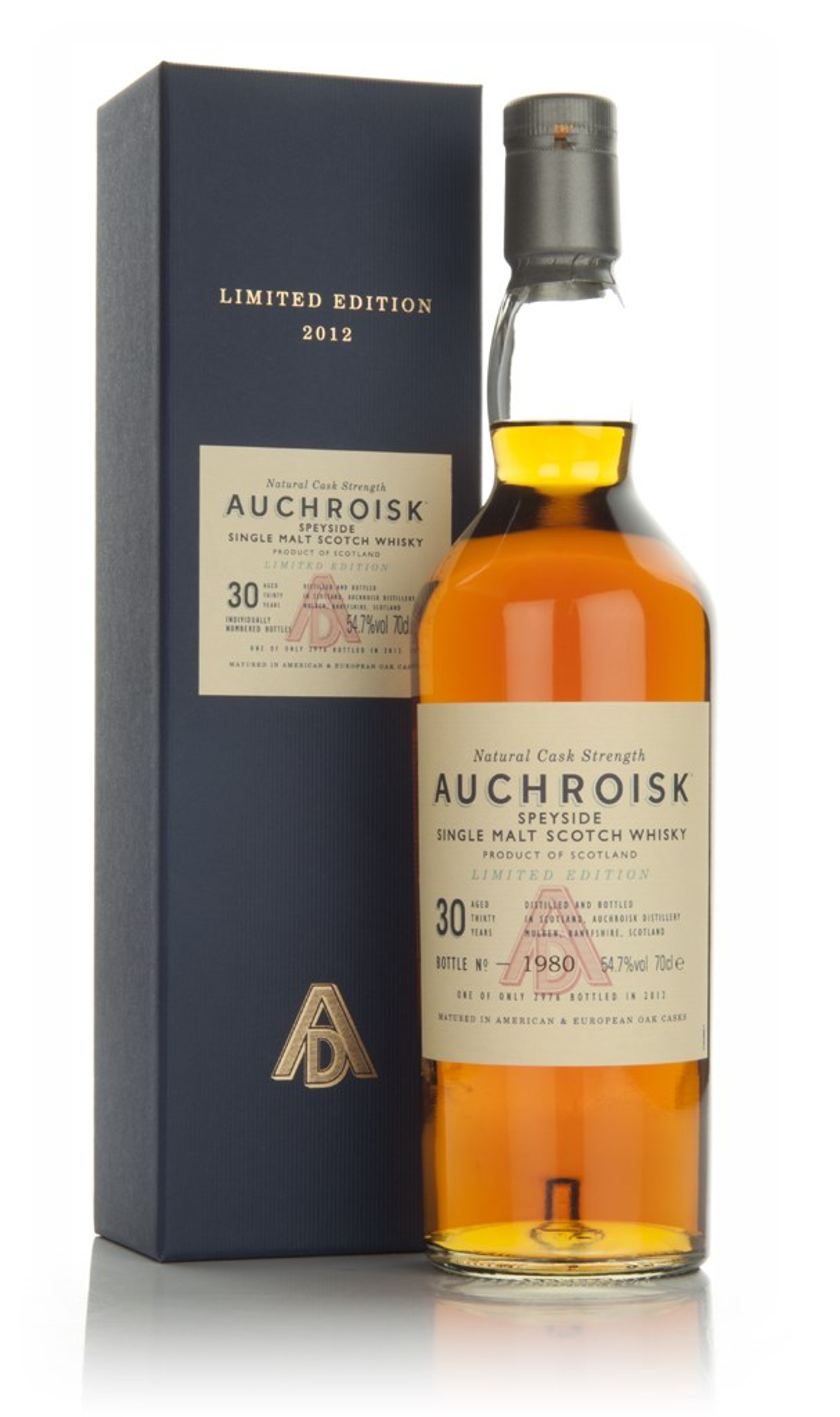 Auchroisk 30 Year Old 1982 (Special Release 2012) 70cl