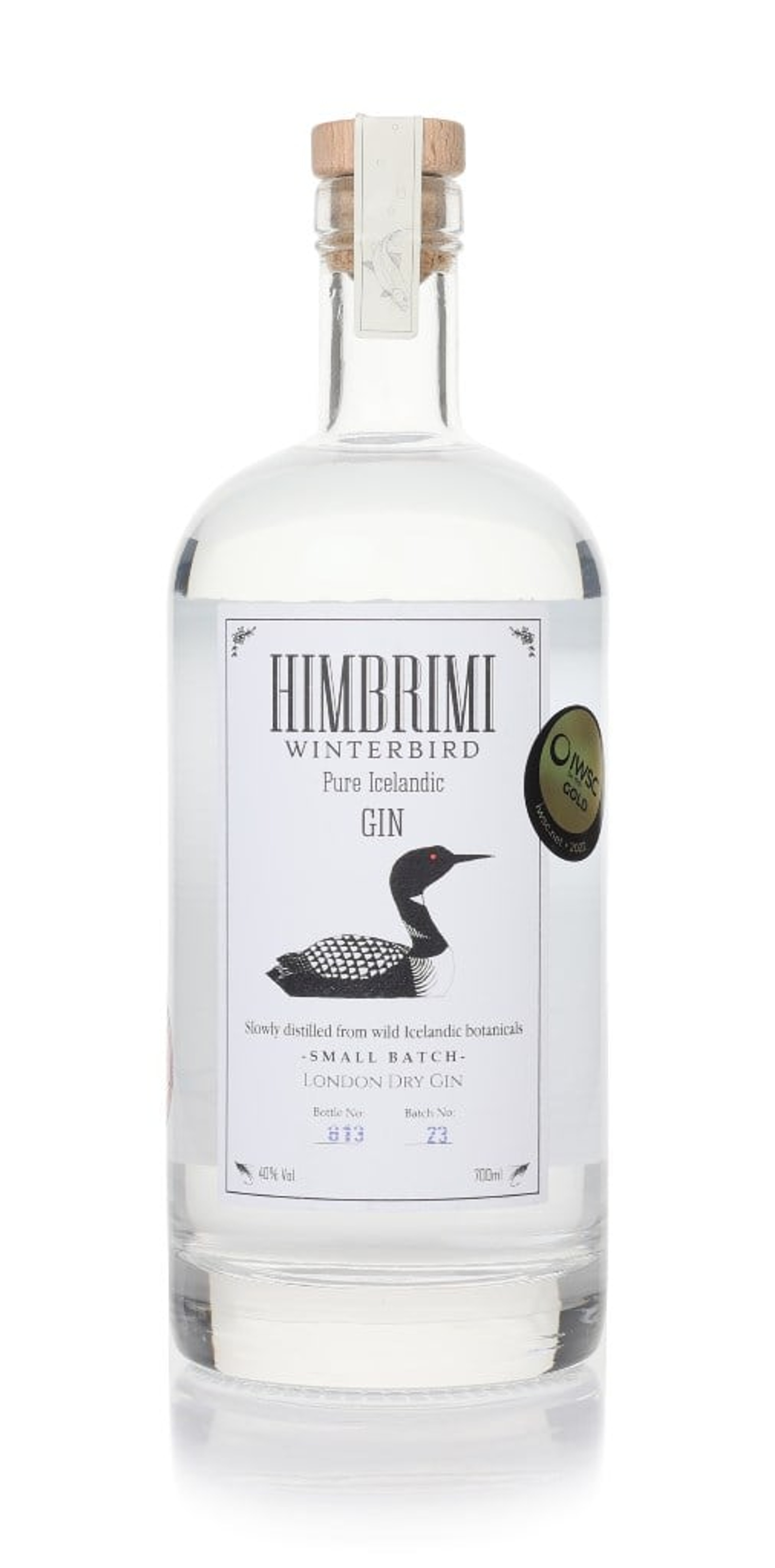 Himbrimi Winterbird Edition Gin 70cl