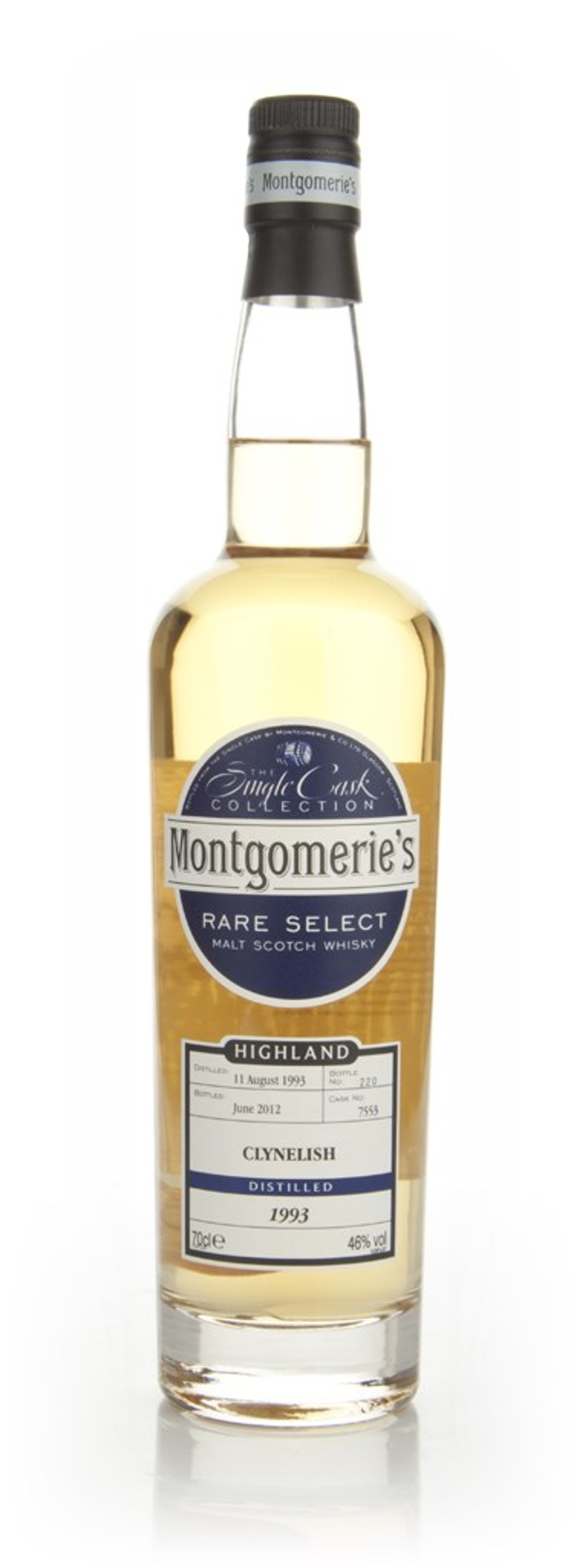 Clynelish 1993 - Rare Select (Montgomerie's) 70cl