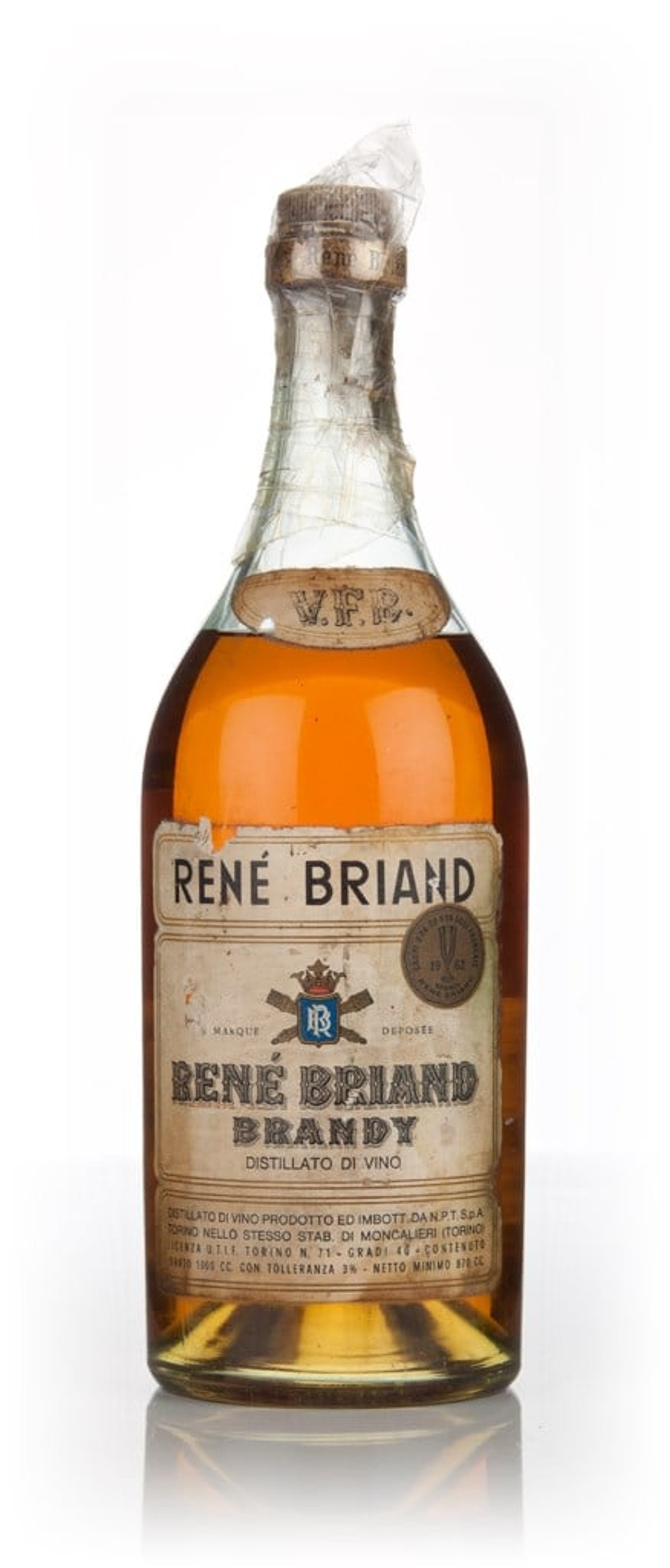 René Briand VFB Brandy - 1968 100cl