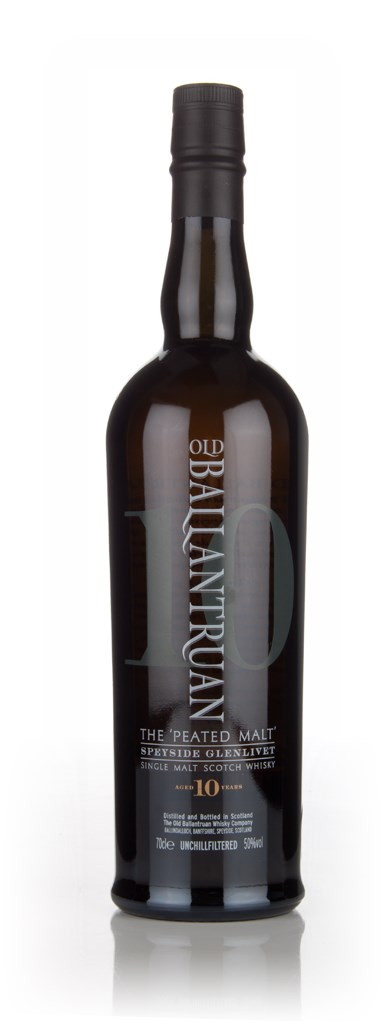 Old Ballantruan 'The Peated Malt' 70cl Whisky | Master Of Malt