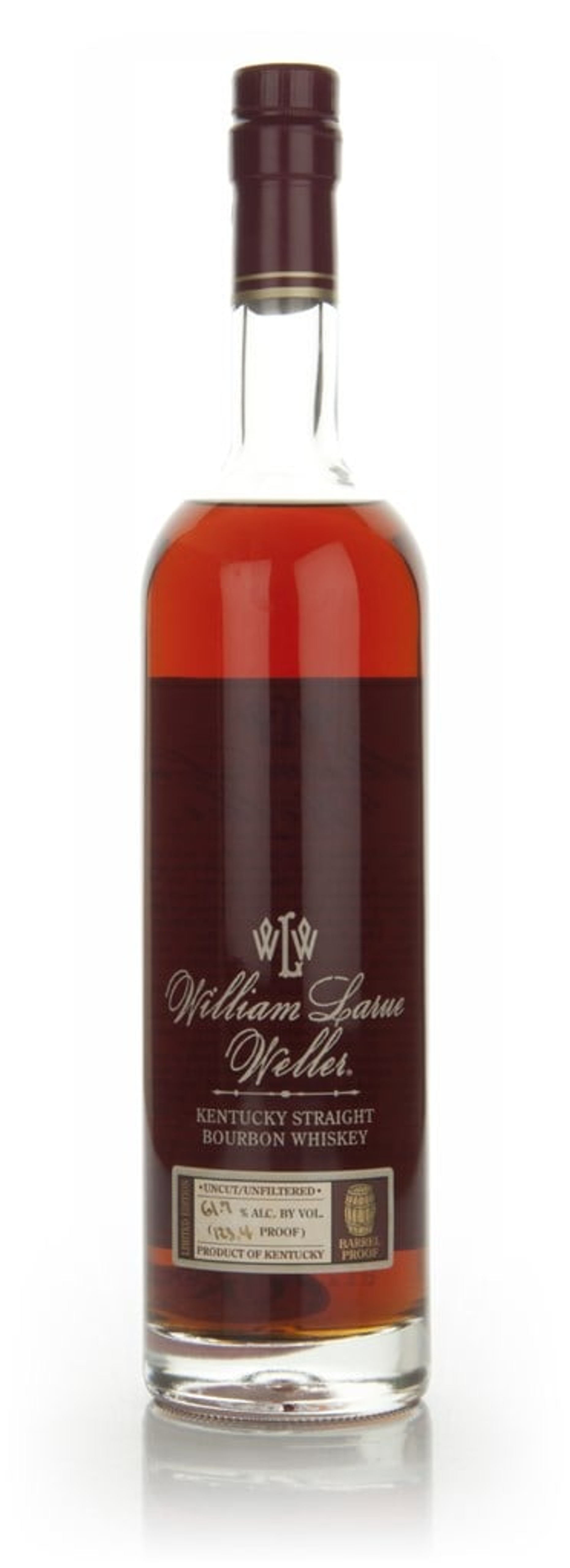William Larue Weller Wheated Bourbon – 2012 75cl