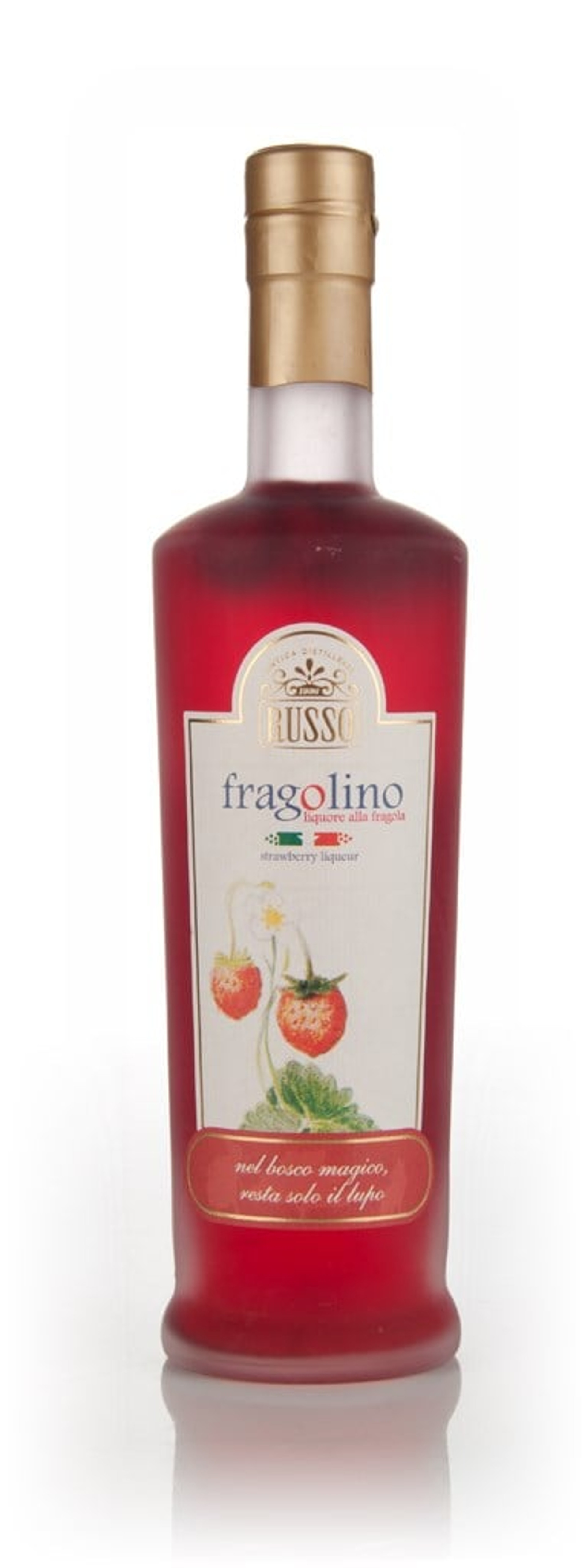 Russo Liquore di Fragola (Strawberry Liqueur) 50cl