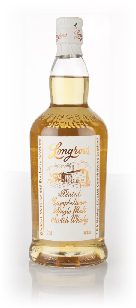 箱付Longrow Peated Campbeltown Malt 700ml Longrow Peated - The