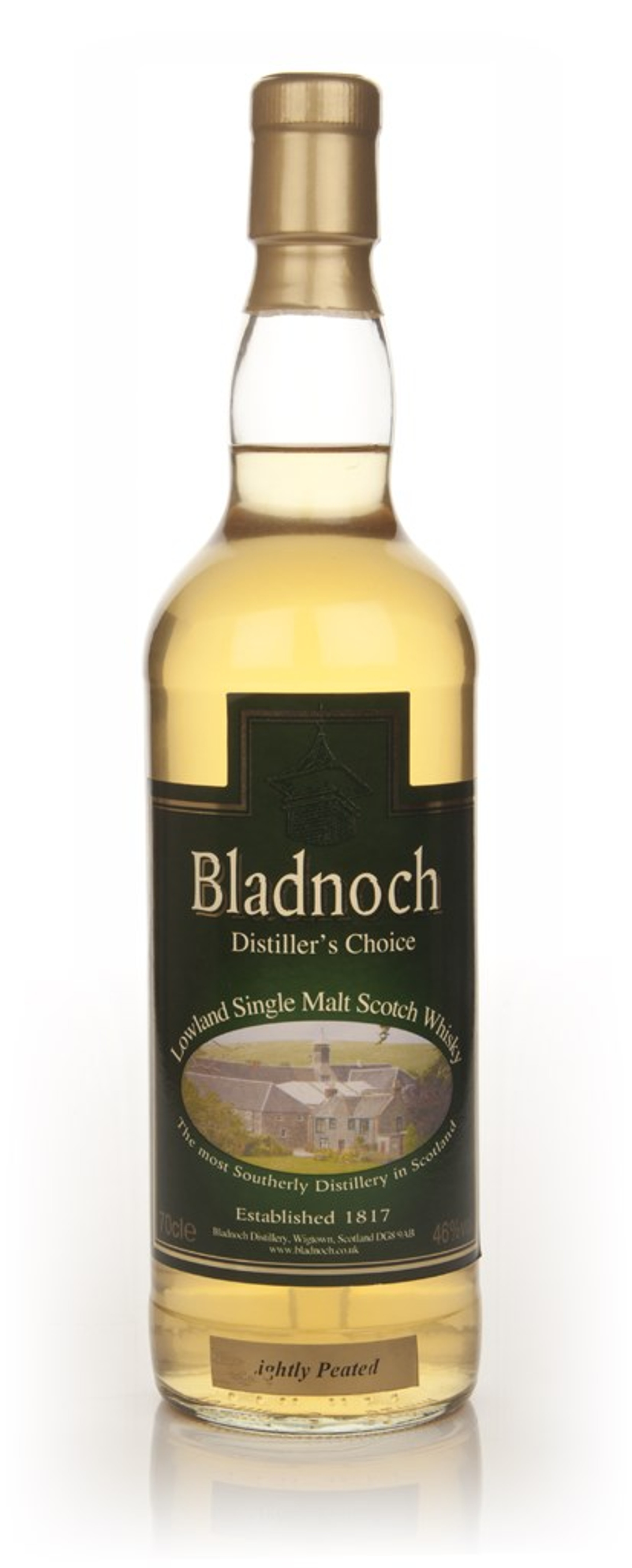 Bladnoch Distiller's Choice - Lightly Peated (46%) 70cl