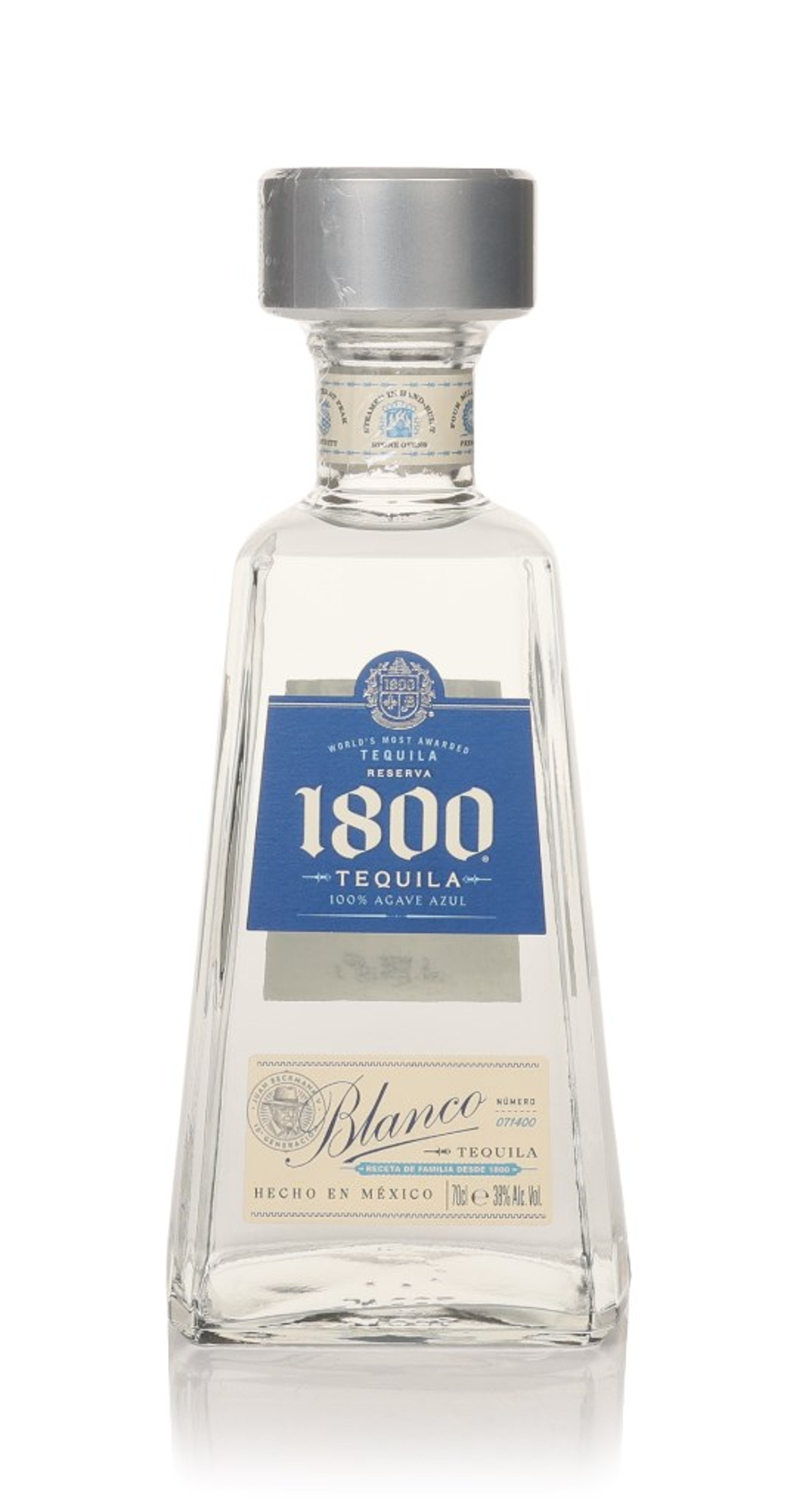 1800 Silver Tequila 70cl