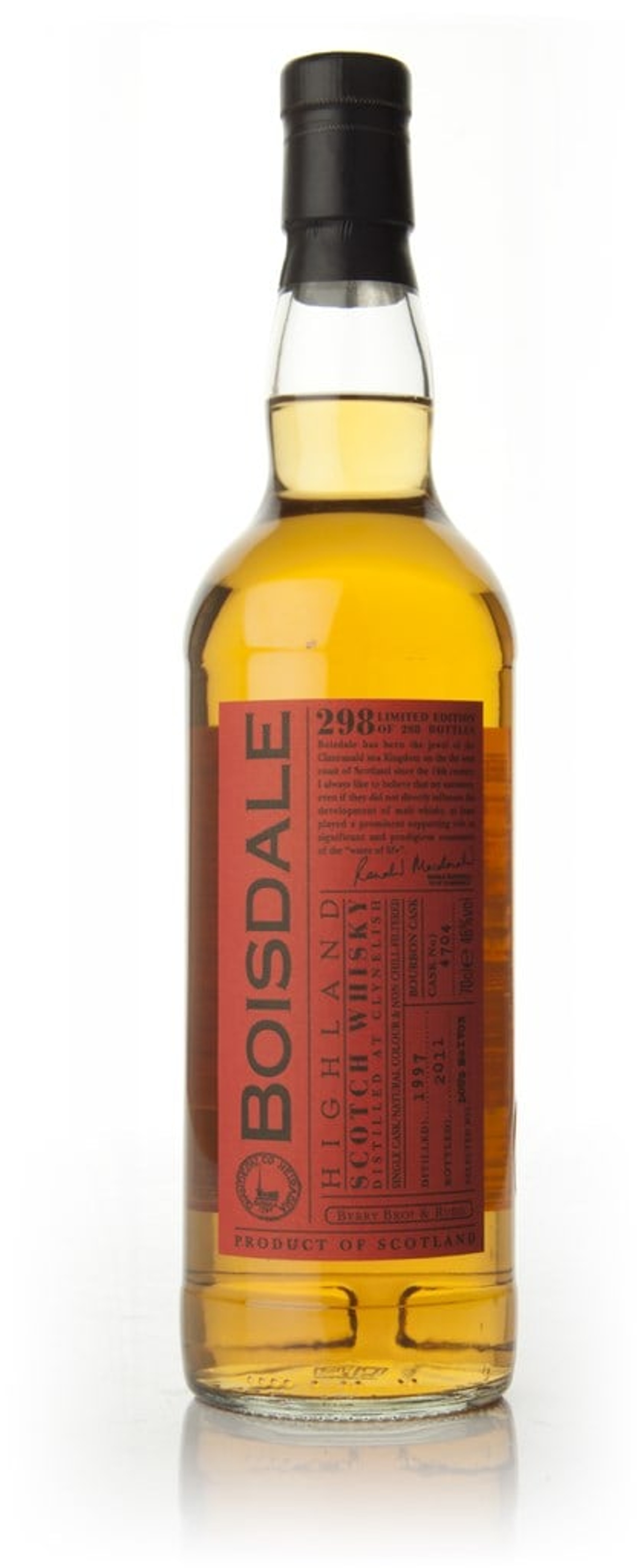 Clynelish 14 Year Old 1997(Cask 4704) - Boisdale Collection 70cl