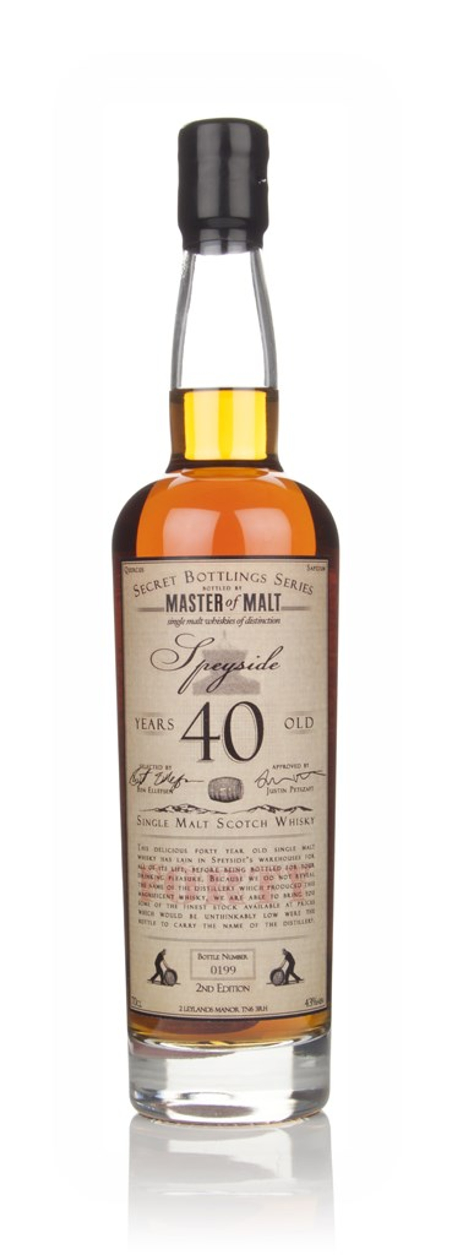 Master of Malt 40 Year Old Speyside (2nd Edition) 70cl