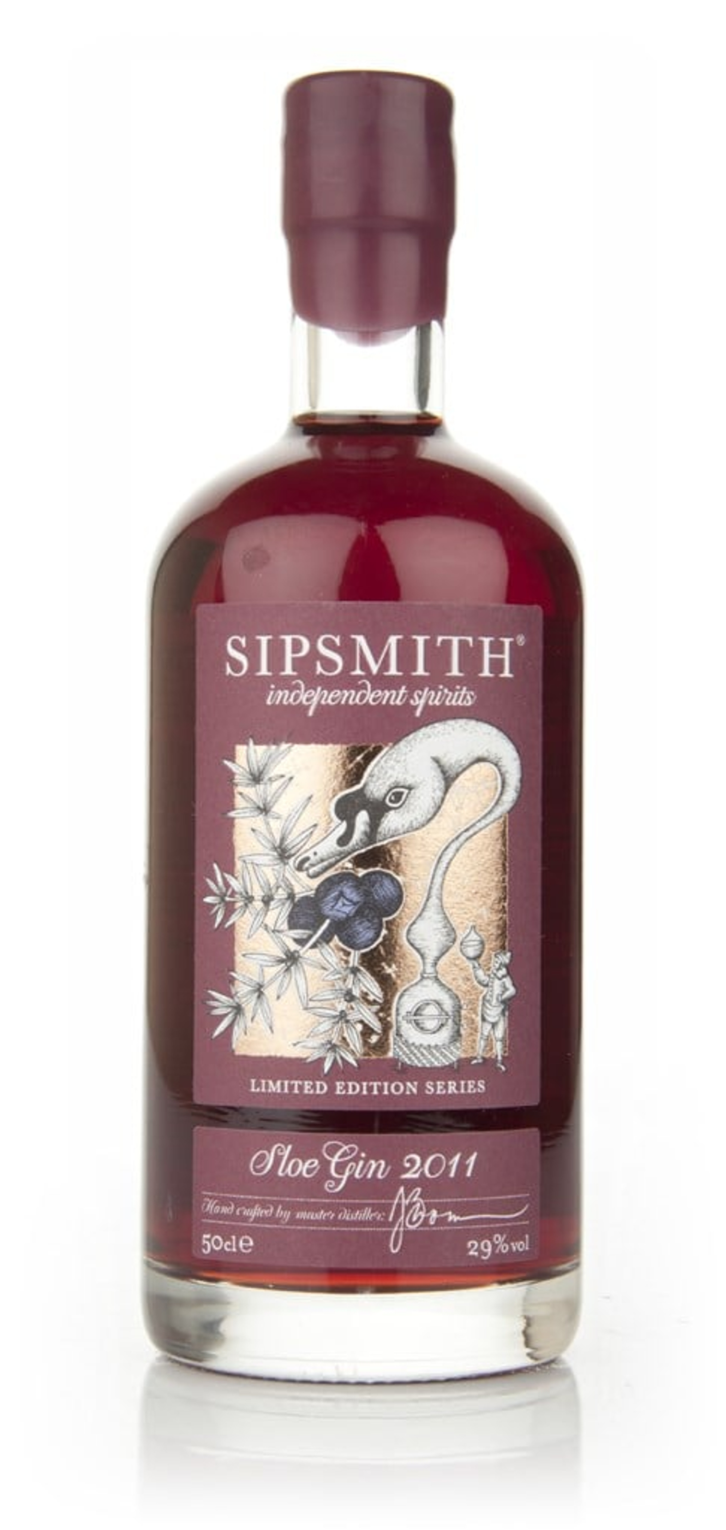 Sipsmith Sloe Gin 2011 50cl