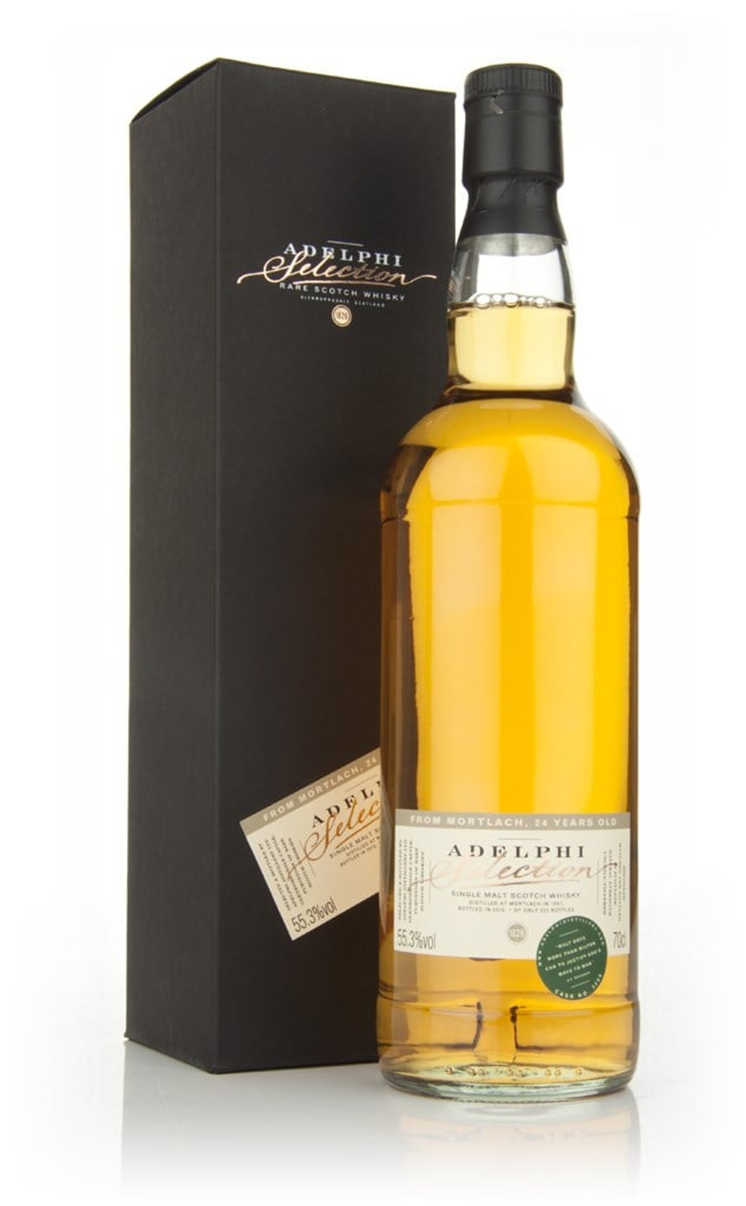 Mortlach 24 Year Old 1987 - Adelphi 70cl