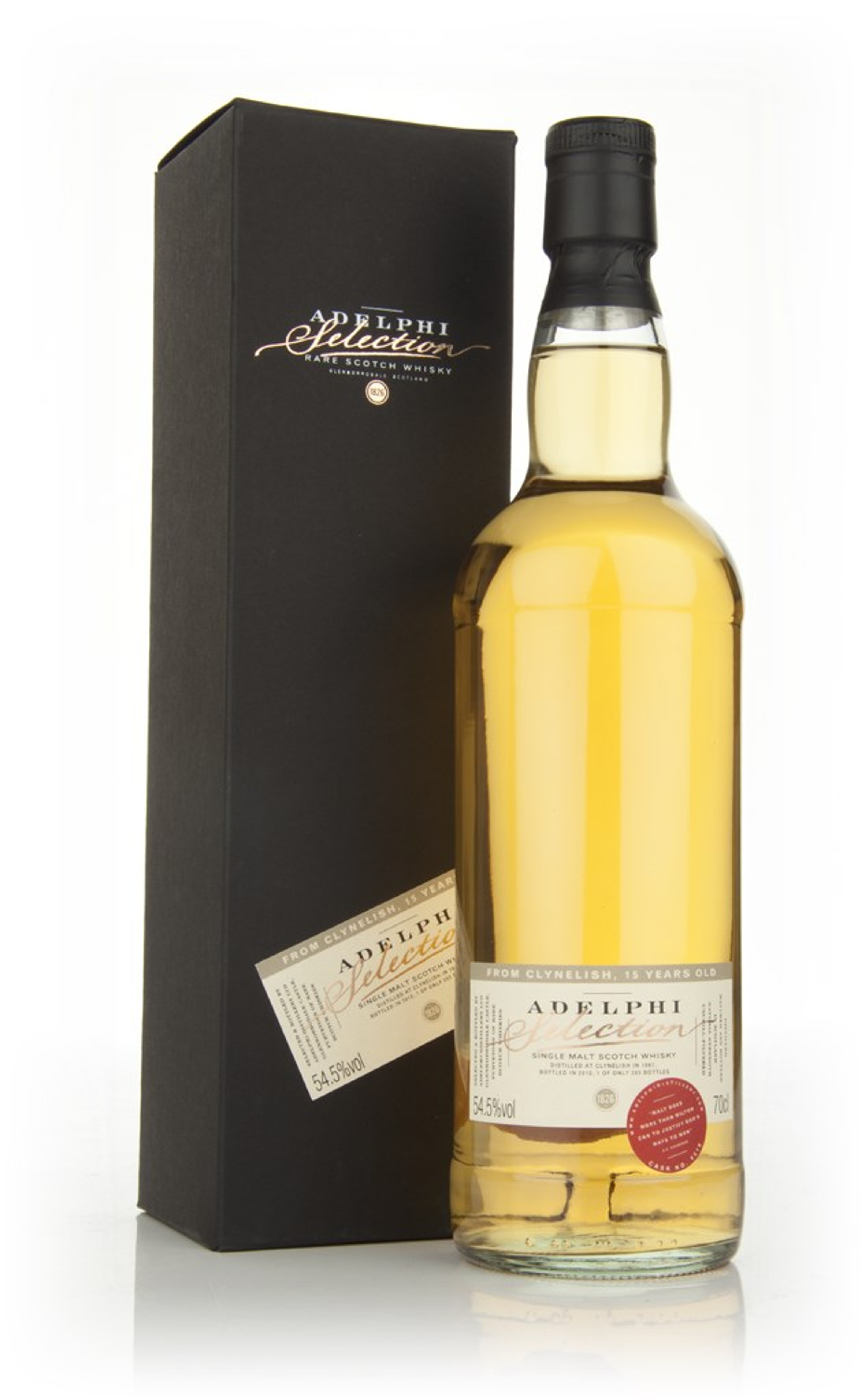 Clynelish 15 Year Old 1997 - Adelphi 70cl