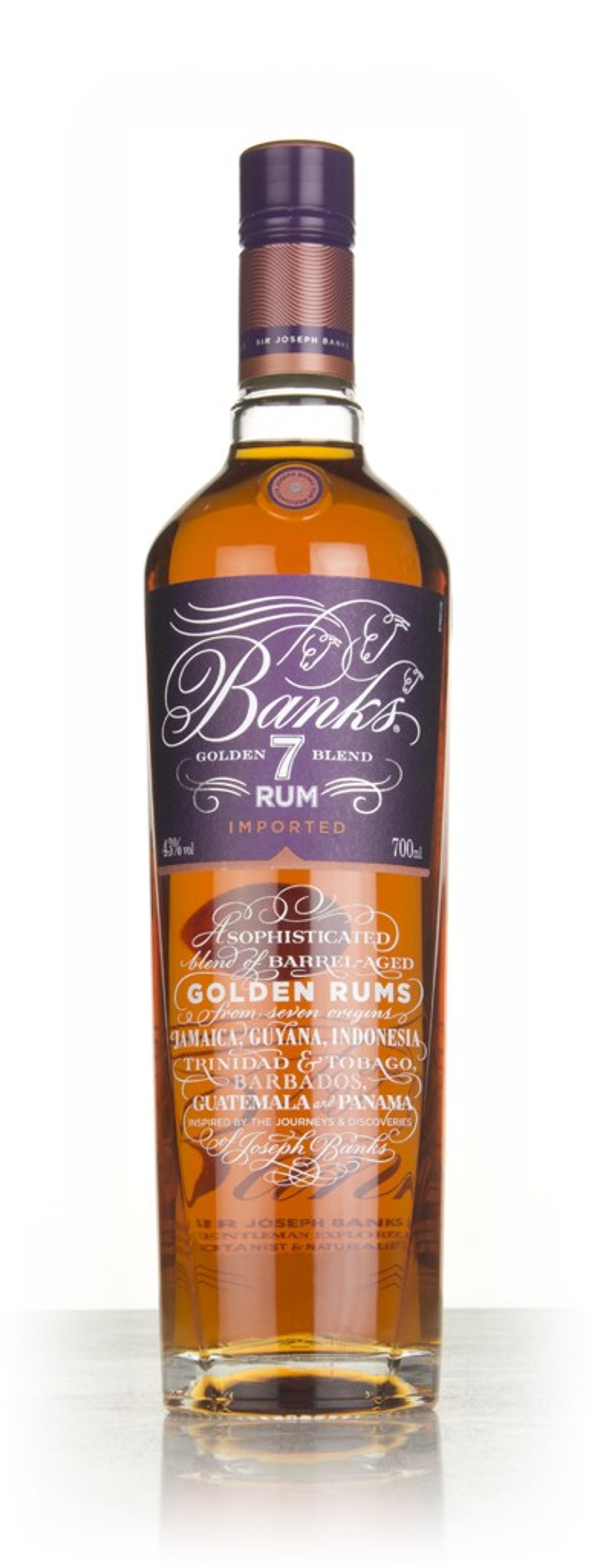 Banks 7 Island Rum 70cl