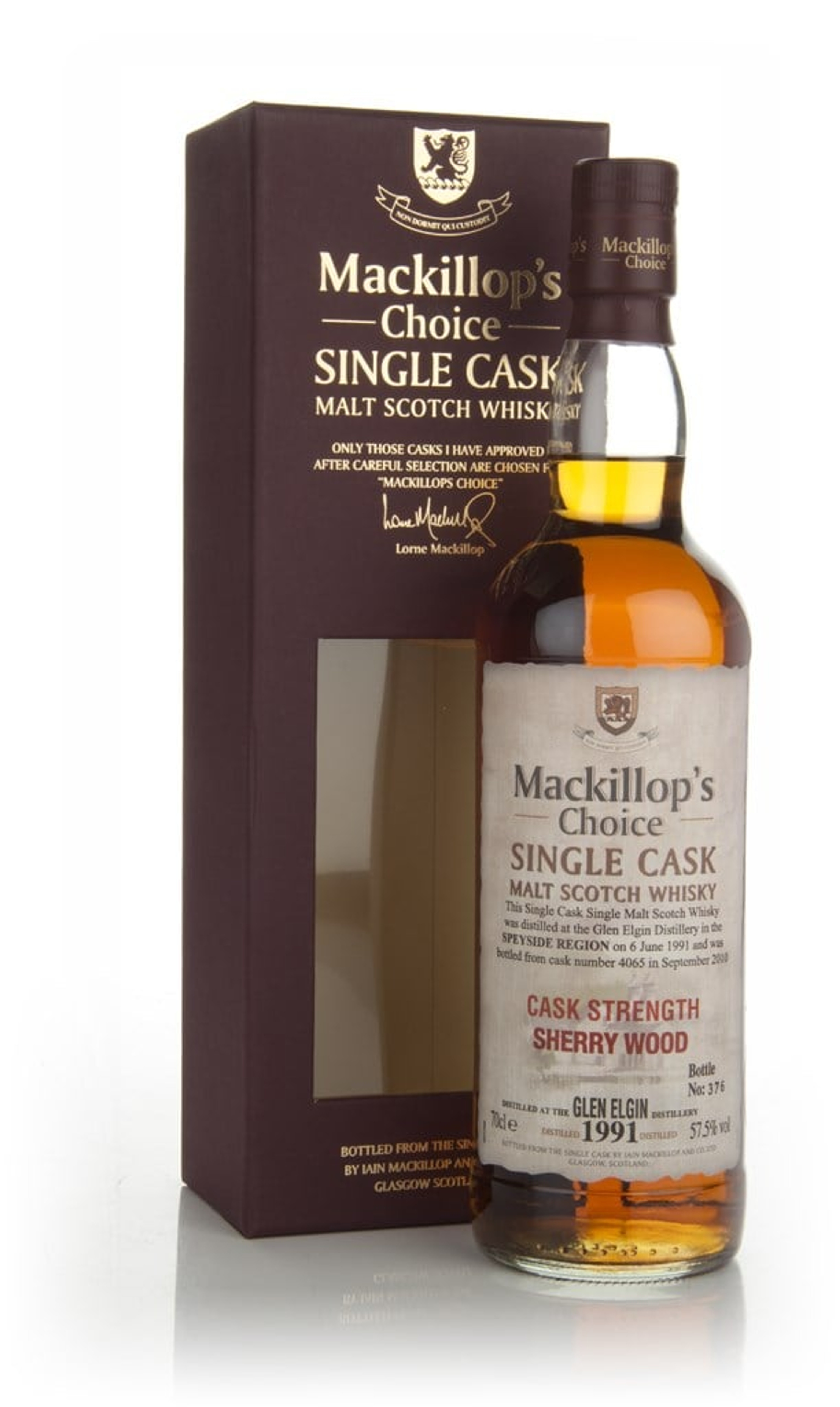 Glen Elgin 19 Year Old 1991 (cask 4065) - Mackillop's Choice 70cl