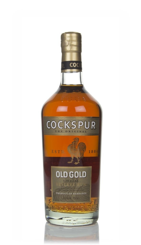 Cockspur Old Gold Special Reserve Rum 70cl | Master Of Malt