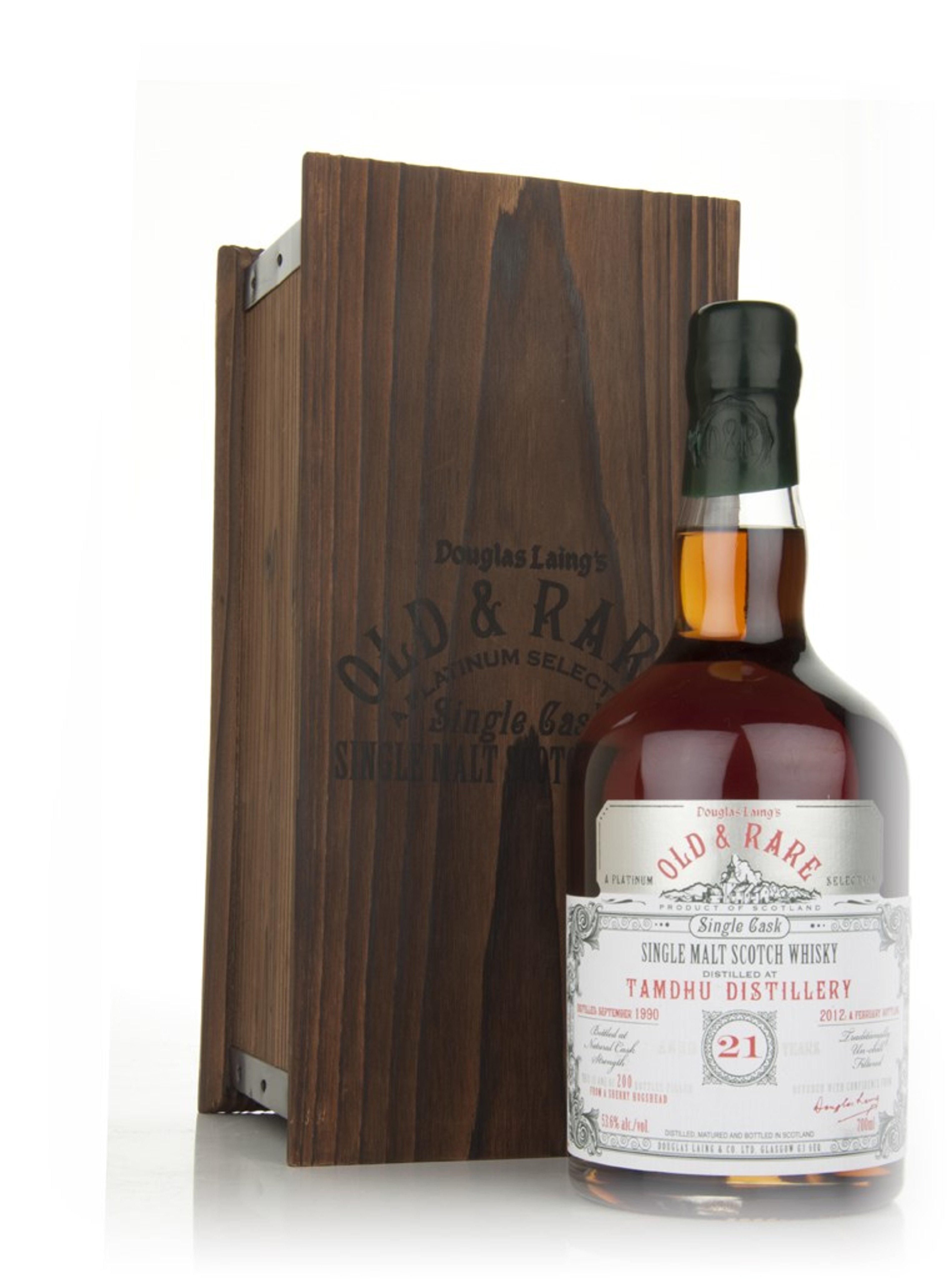  Tamdhu 21 Year Old 1990 - Old & Rare (Douglas Laing)  70cl