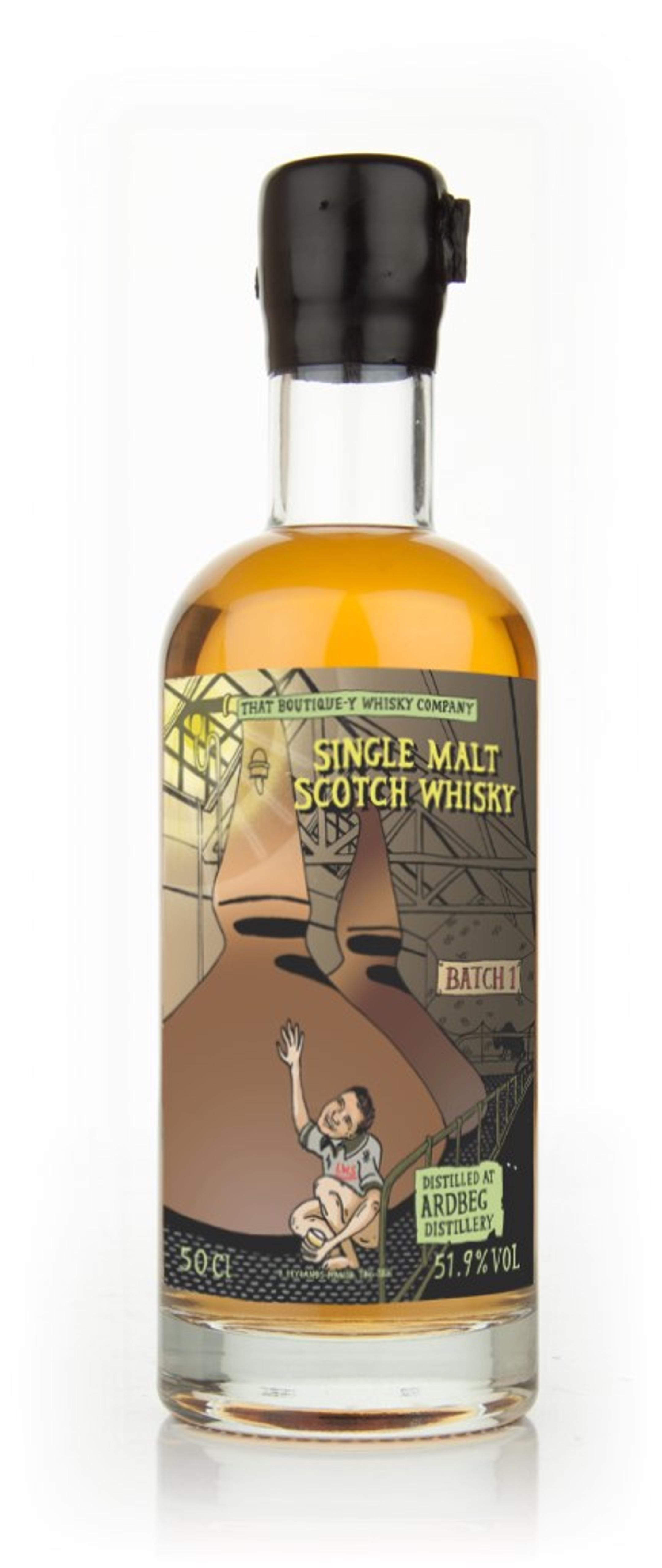Ardbeg - Batch 1 (That Boutique-y Whisky Company)  50cl