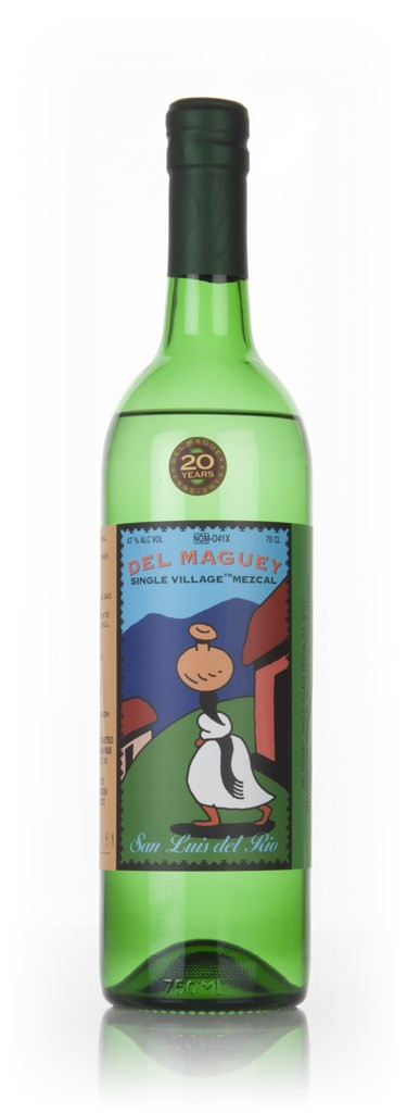 Del Maguey San Luis del Rio Mezcal 70cl