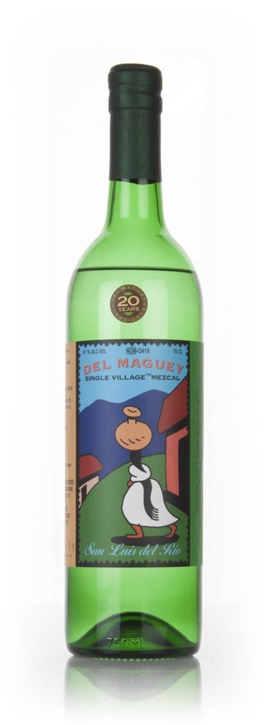 Del Maguey San Luis del Rio Mezcal 70cl