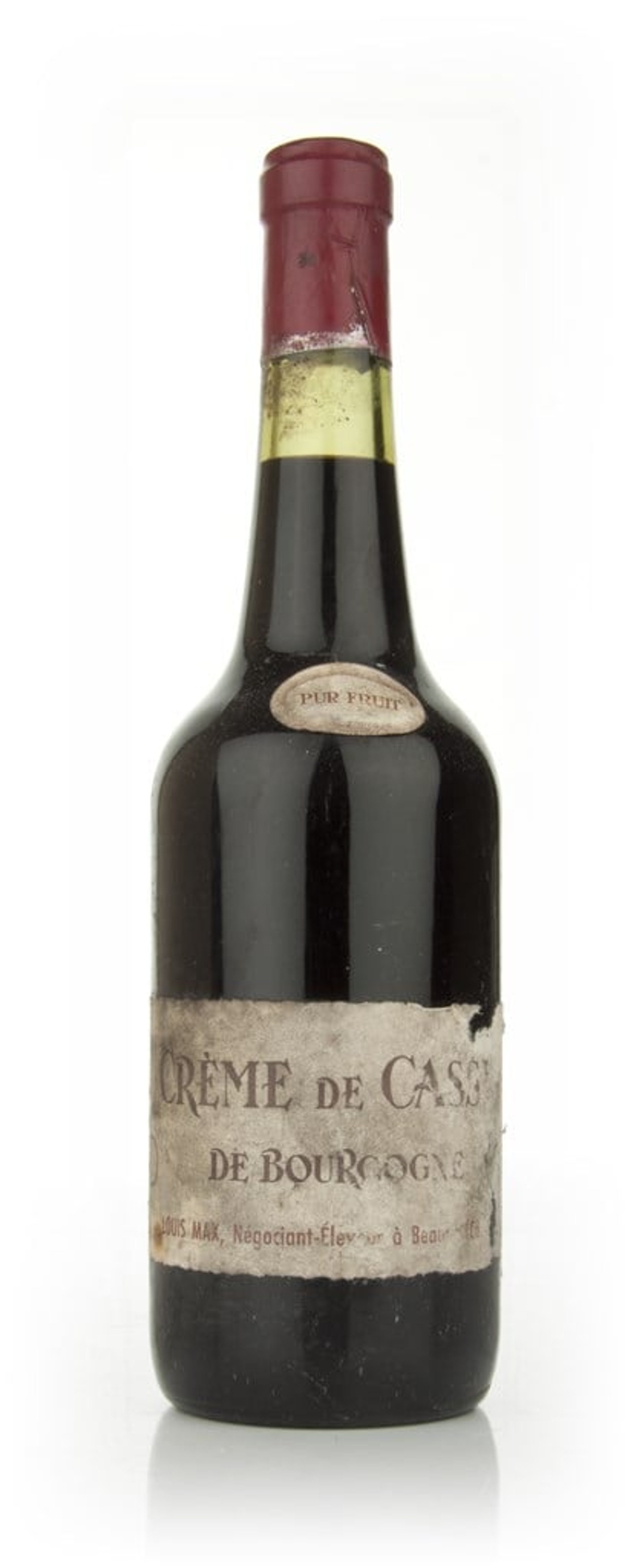 Louis Max Crème de Cassis - 1970s 75cl