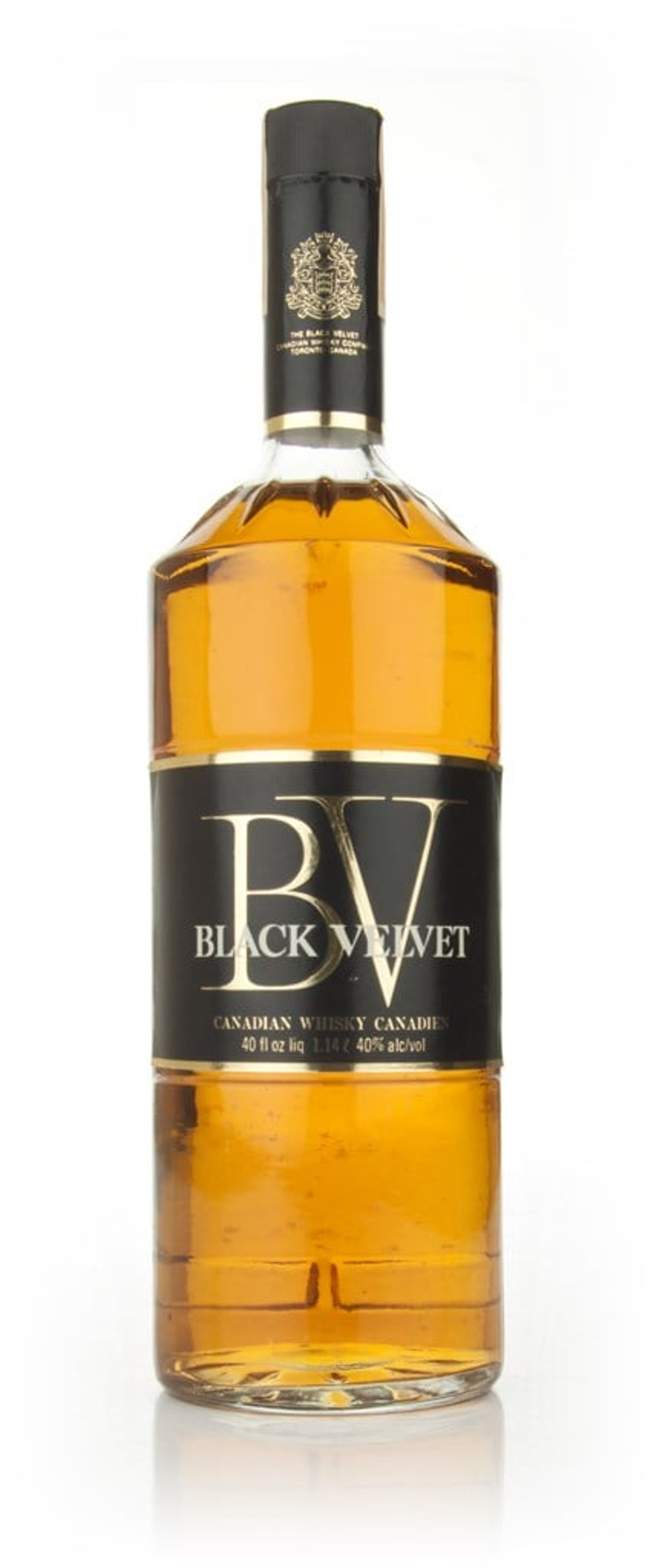 Black Velvet Canadian Whisky - 1970 114cl