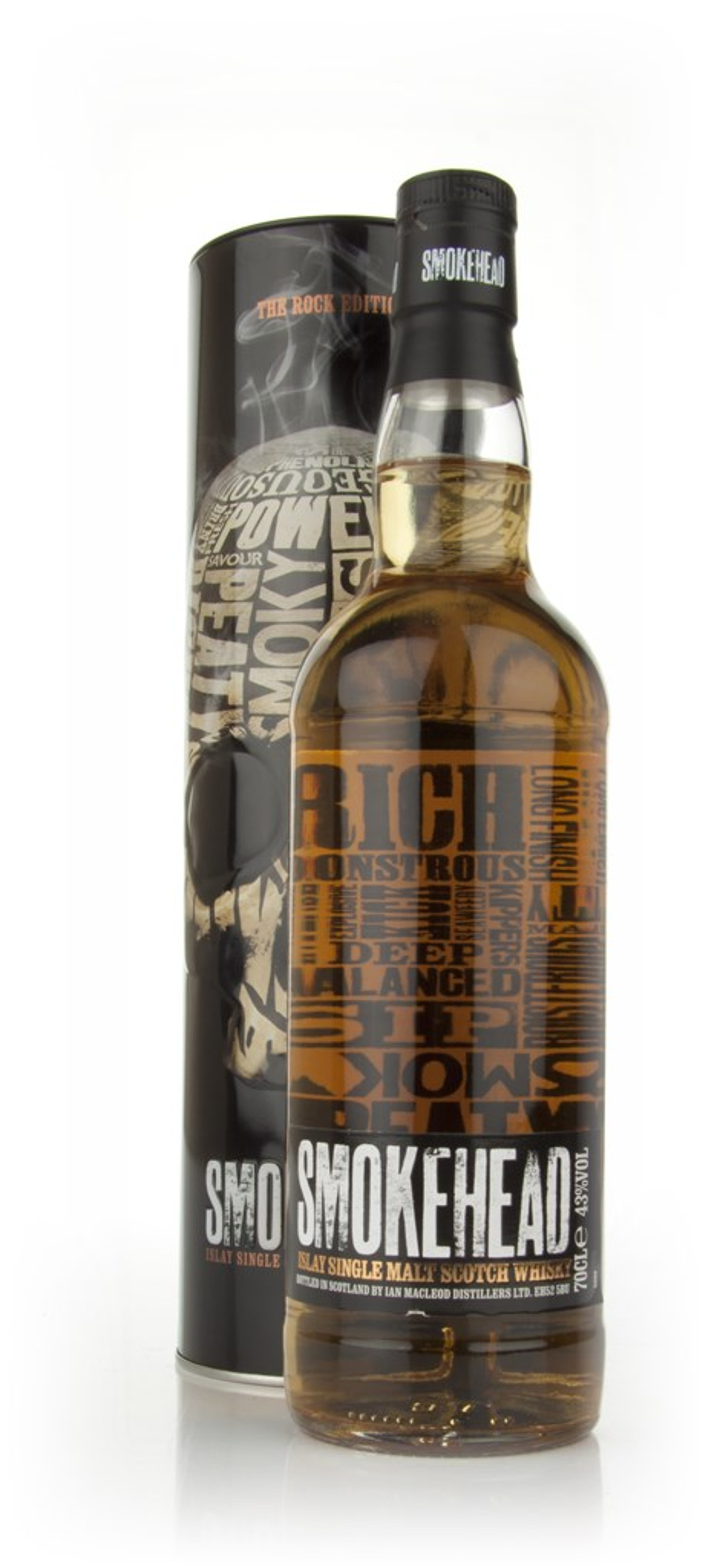 Smokehead - The Rock Edition 70cl