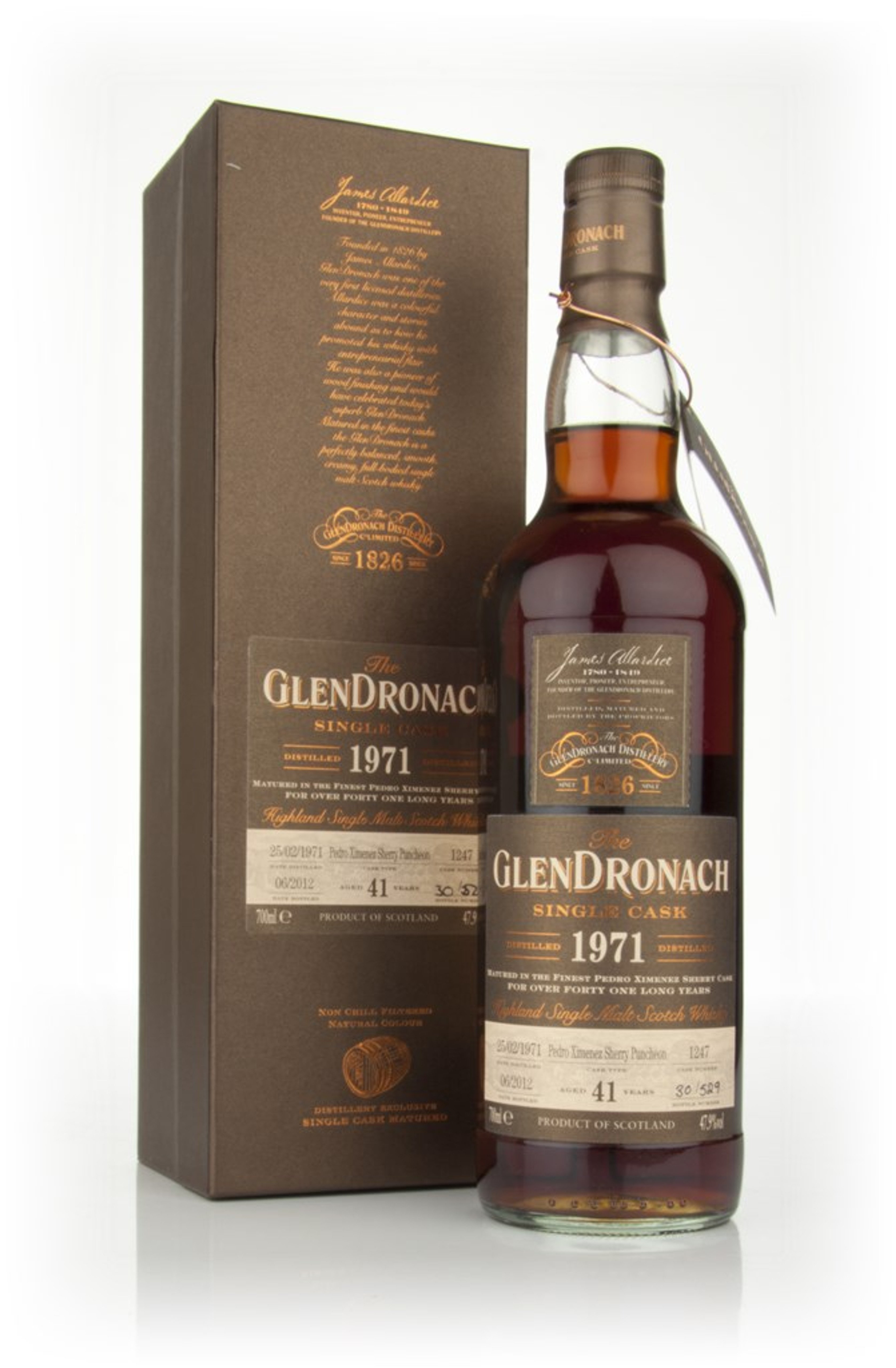 GlenDronach 41 Year Old 1971 Batch 6 70cl