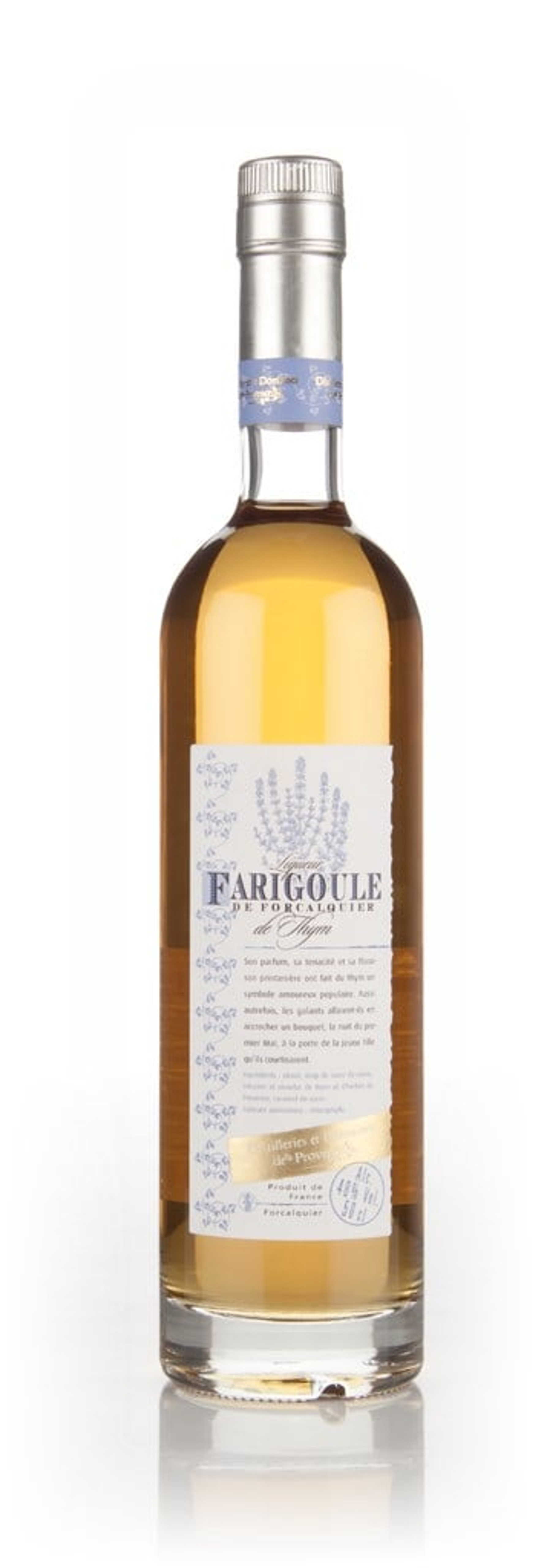 Farigoule de Forcalquier de Thym 50cl