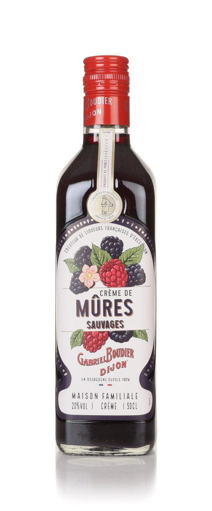 Gabriel Boudier Crème de Mures Sauvages (Wild Blackberry) 50cl