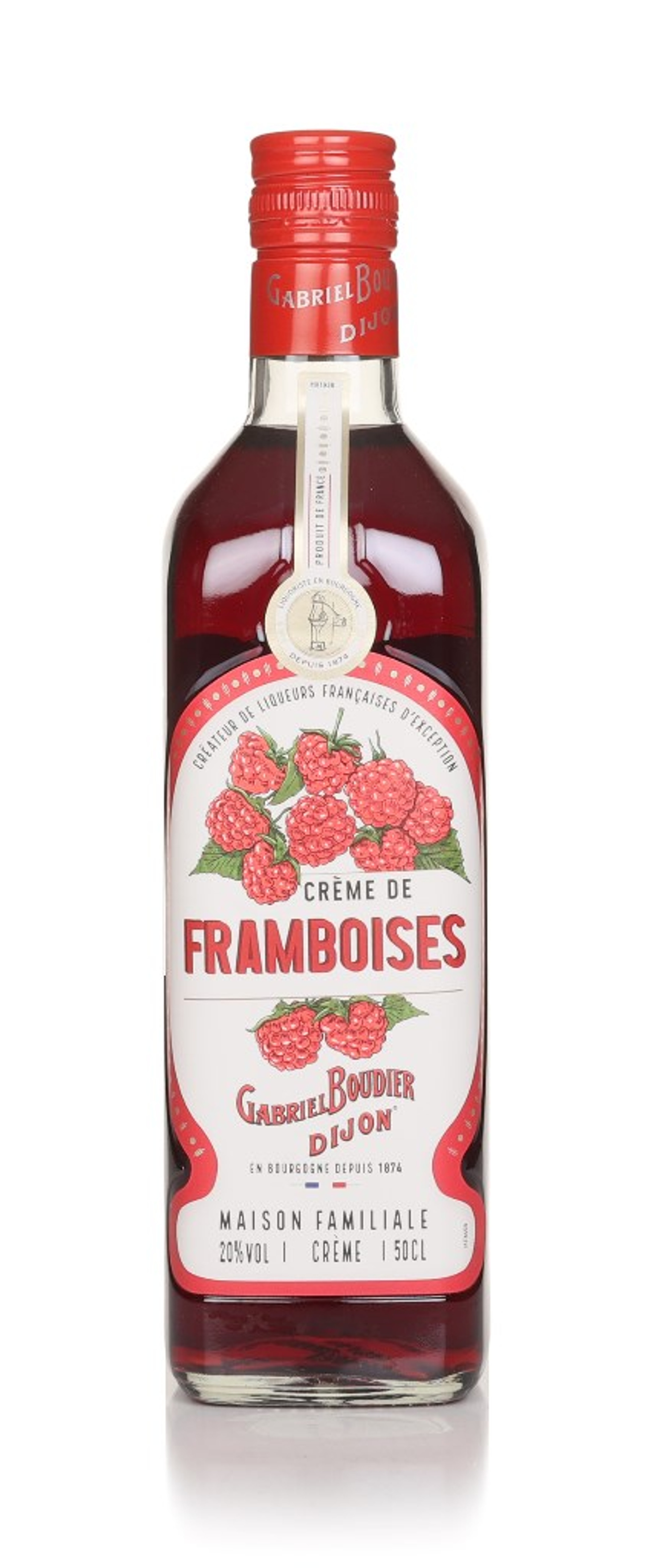 Gabriel Boudier Crème de Framboises (Raspberry) 50cl