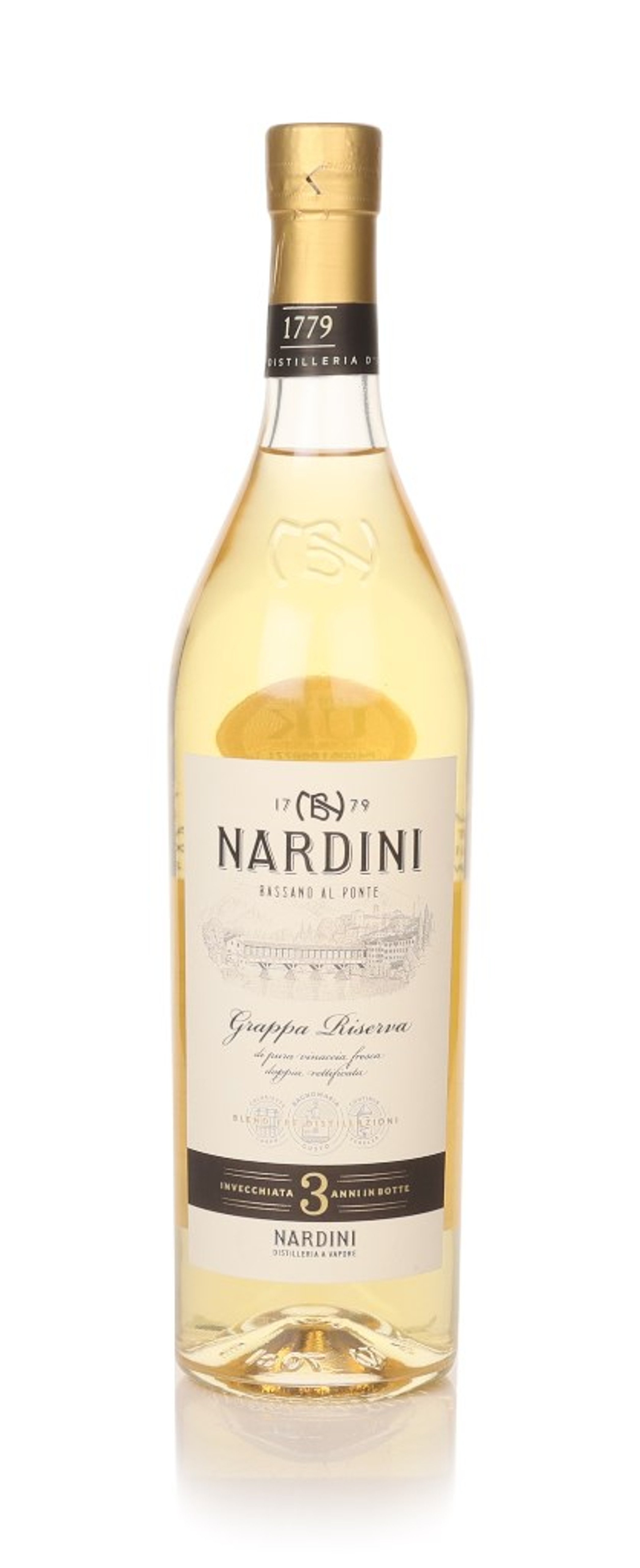 Nardini Grappa Riserva 50% 70cl