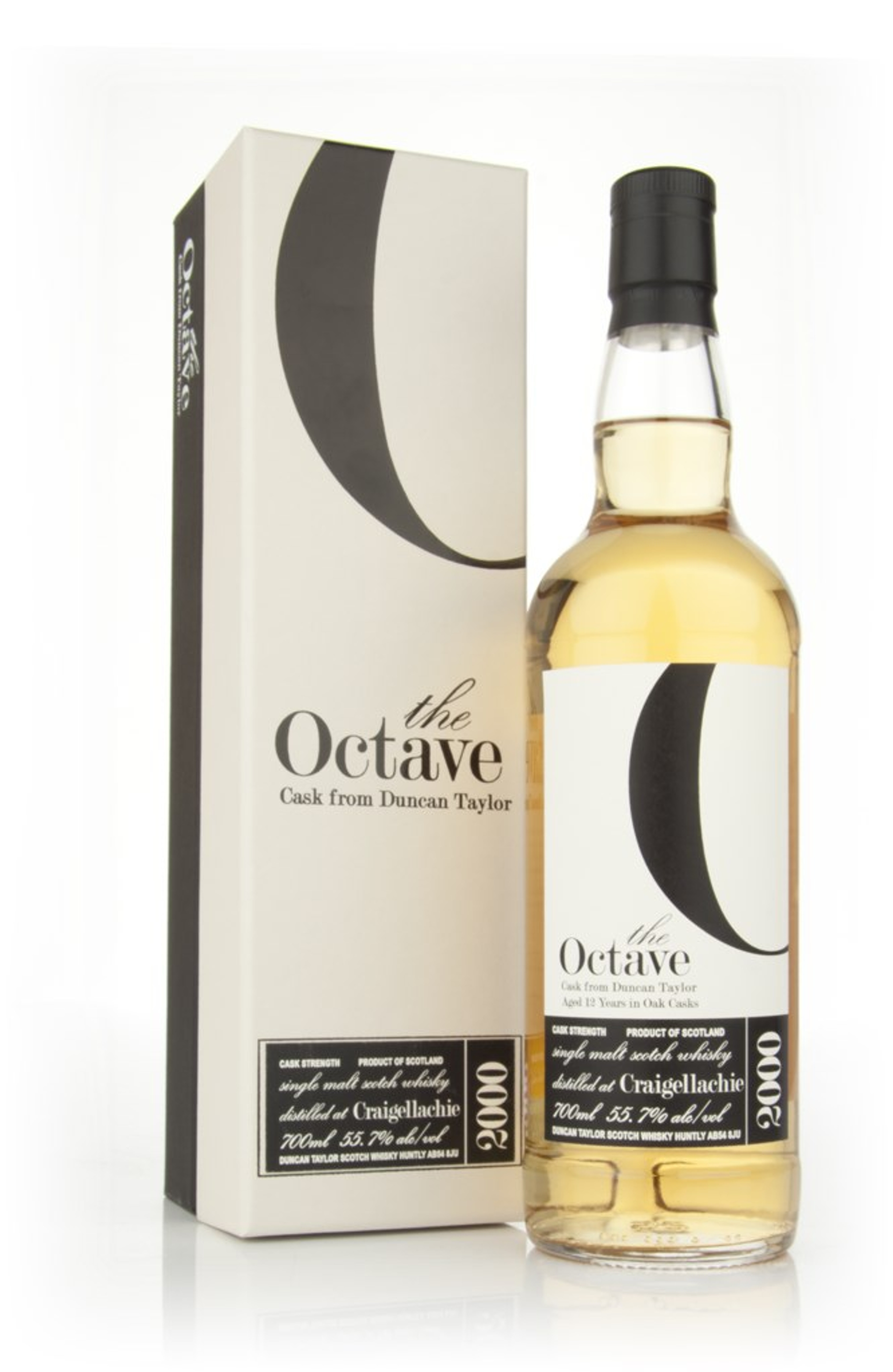 Craigellachie 12 Year Old 2000 - The Octave (Duncan Taylor) 70cl