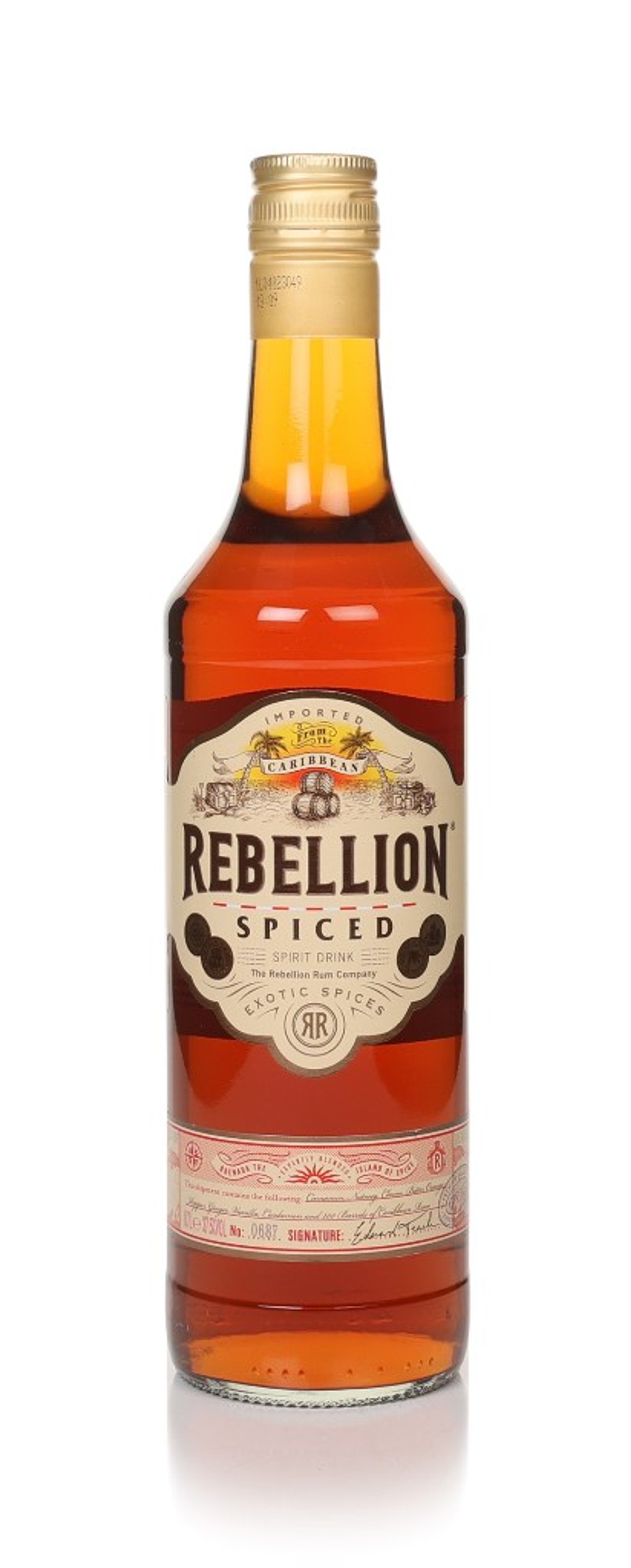 Rebellion Spiced Rum 70cl