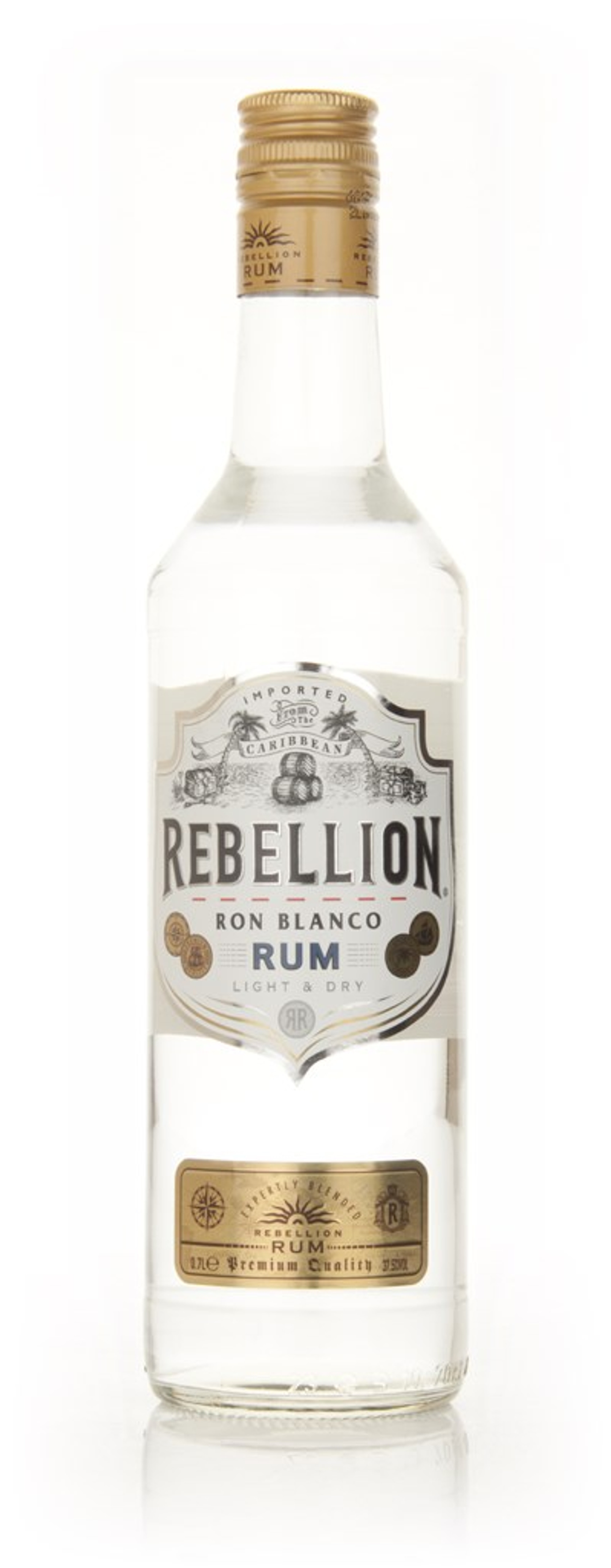Rebellion Ron Blanco Rum 70cl