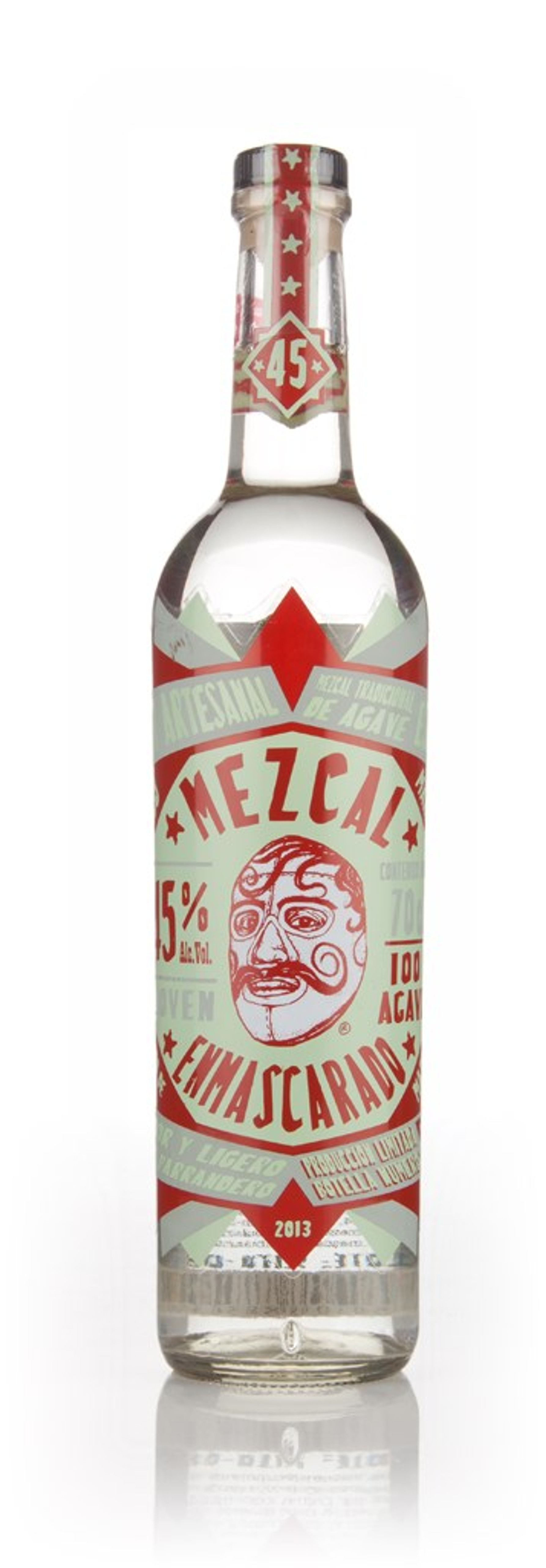 Enmascarado 45 70cl