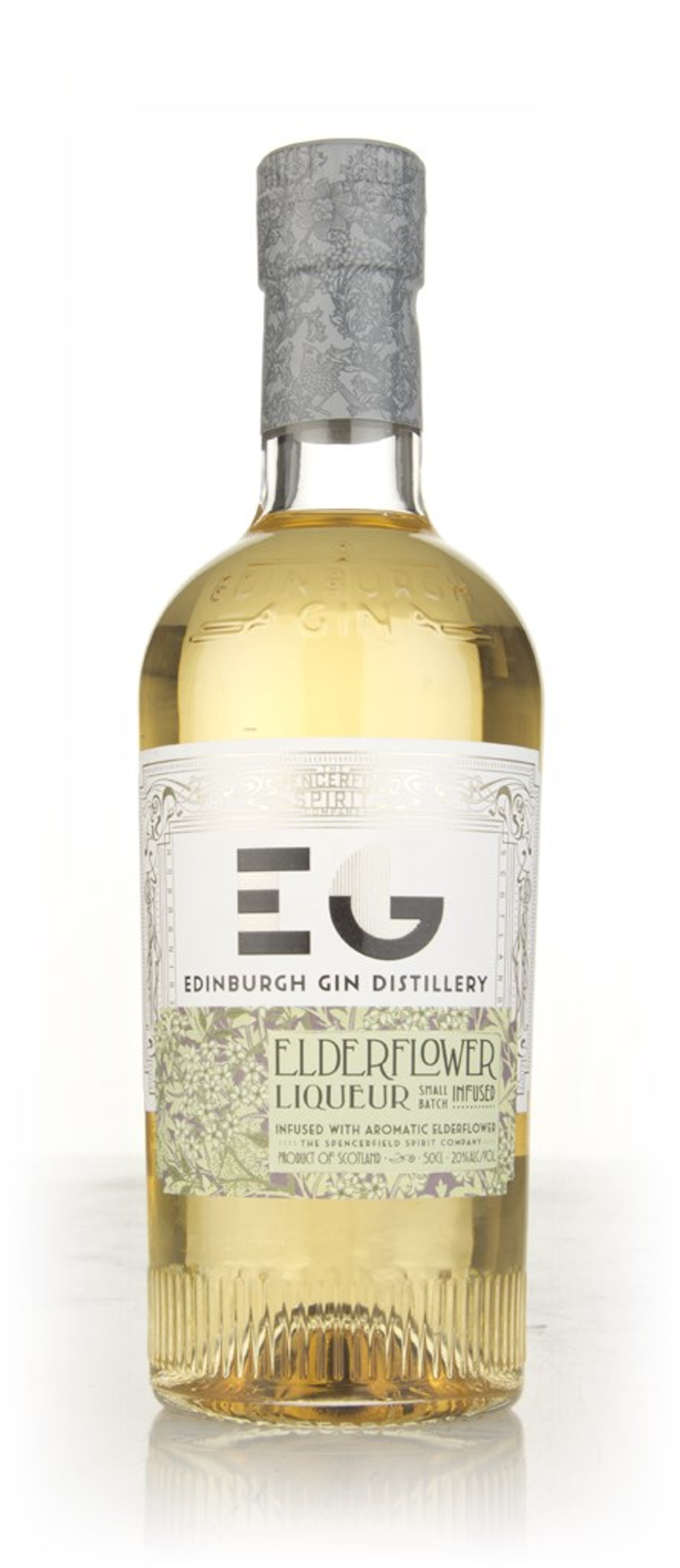 Edinburgh Gin Elderflower Liqueur 50cl