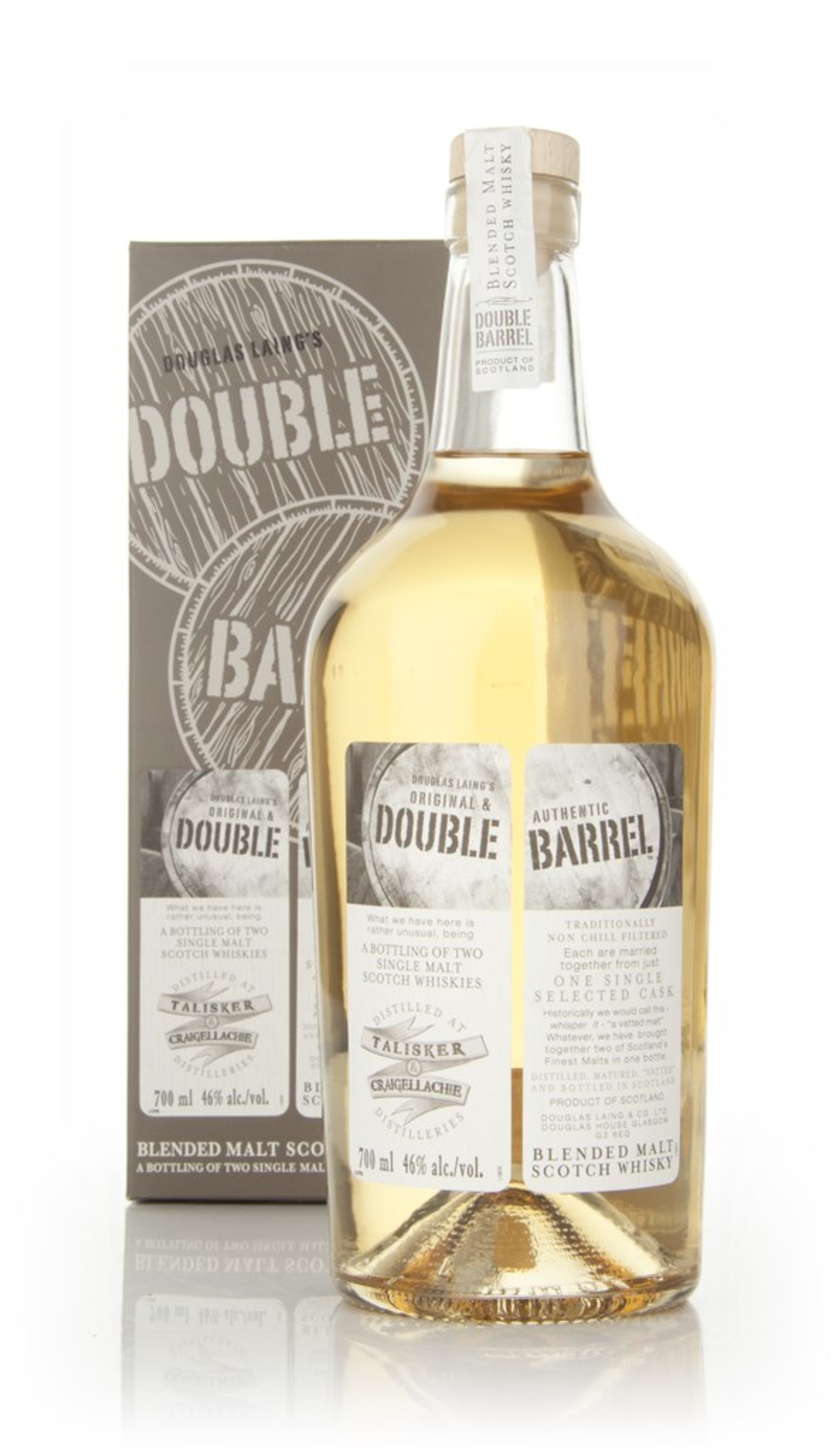 Talisker & Craigellachie - Double Barrel (Douglas Laing) 70cl