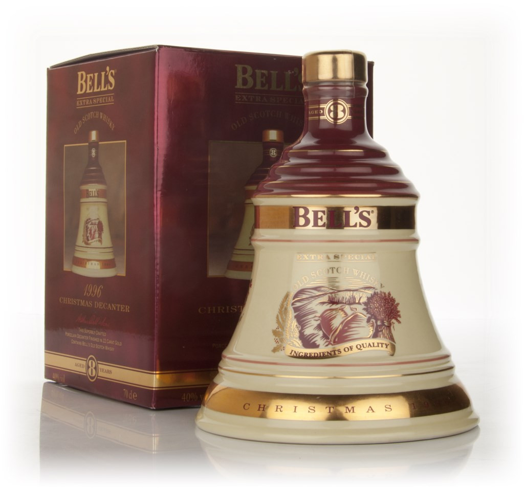 Bell's 1996 Christmas Decanter 70cl