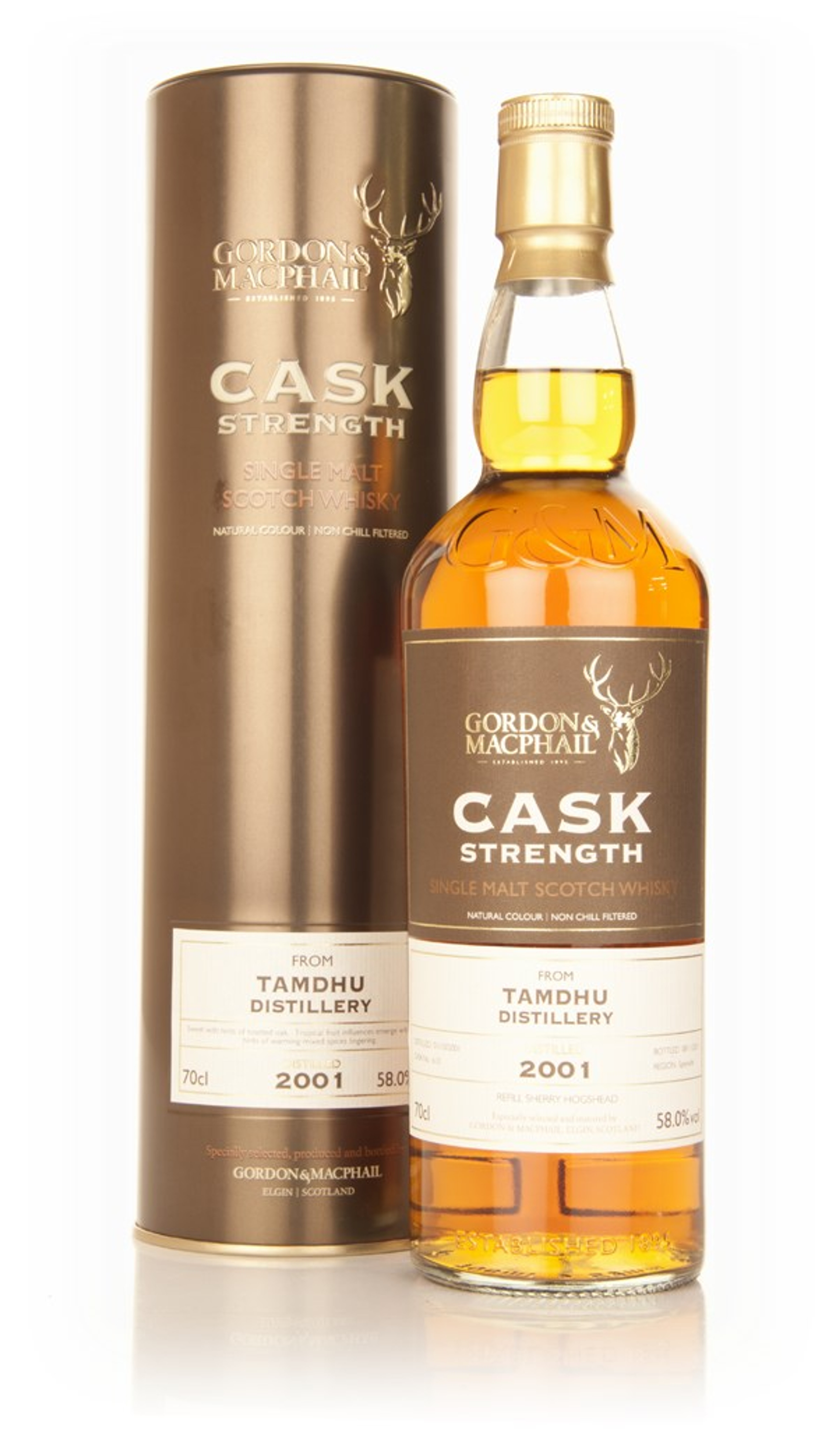 Tamdhu 2001 - Cask Strength Collection (Gordon & Macphail) 70cl
