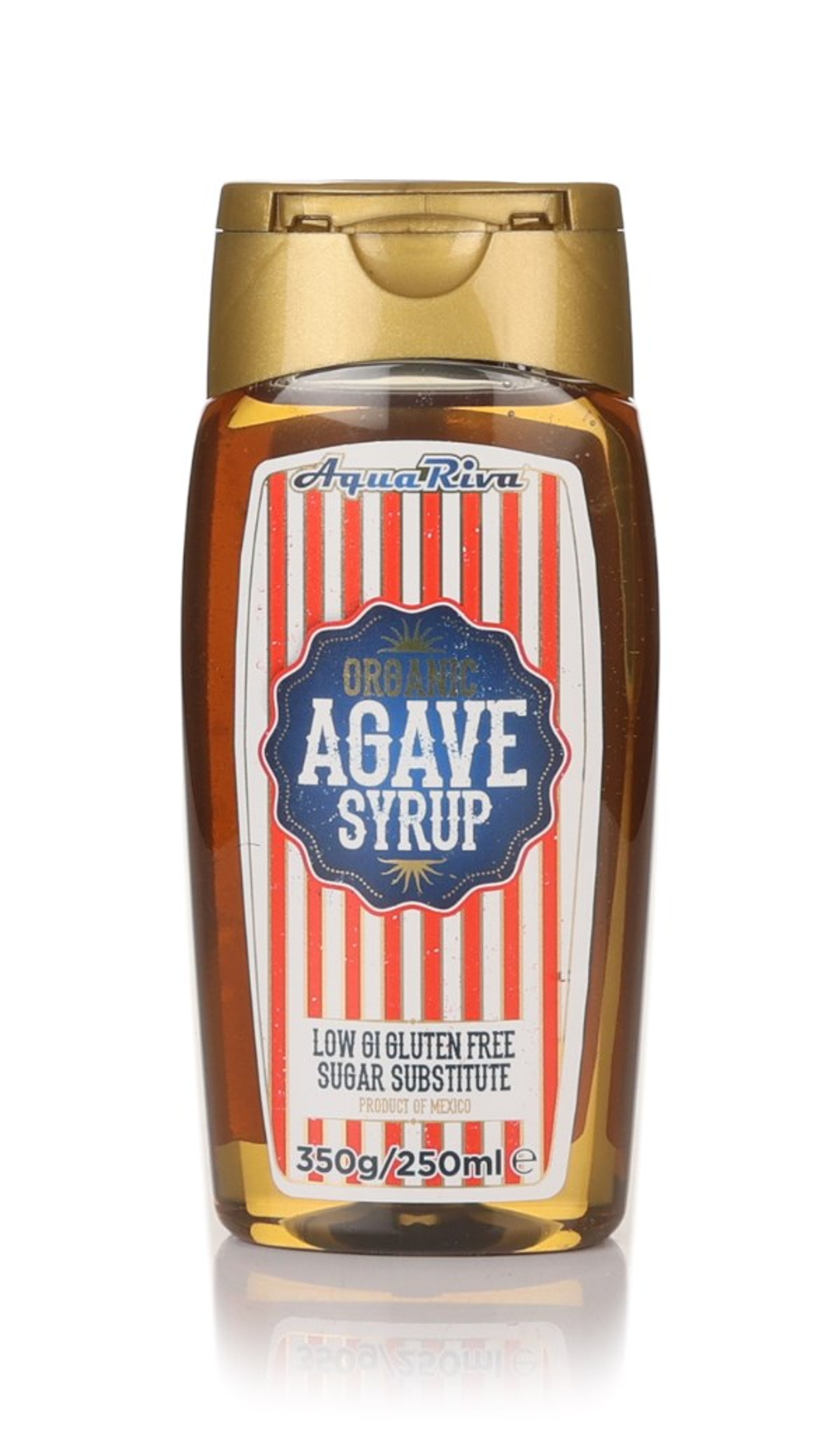 AquaRiva Organic Agave Syrup 25cl