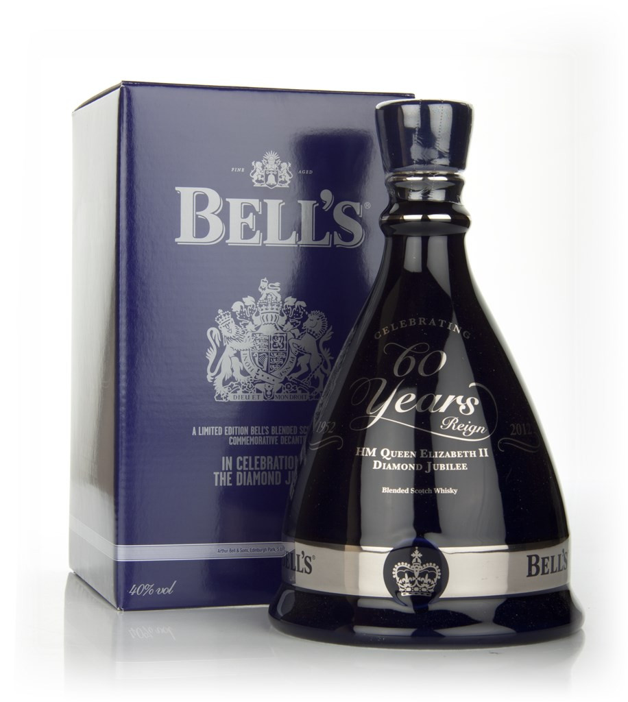 Bell's The Queen's Diamond Jubilee Decanter - 2012 70cl