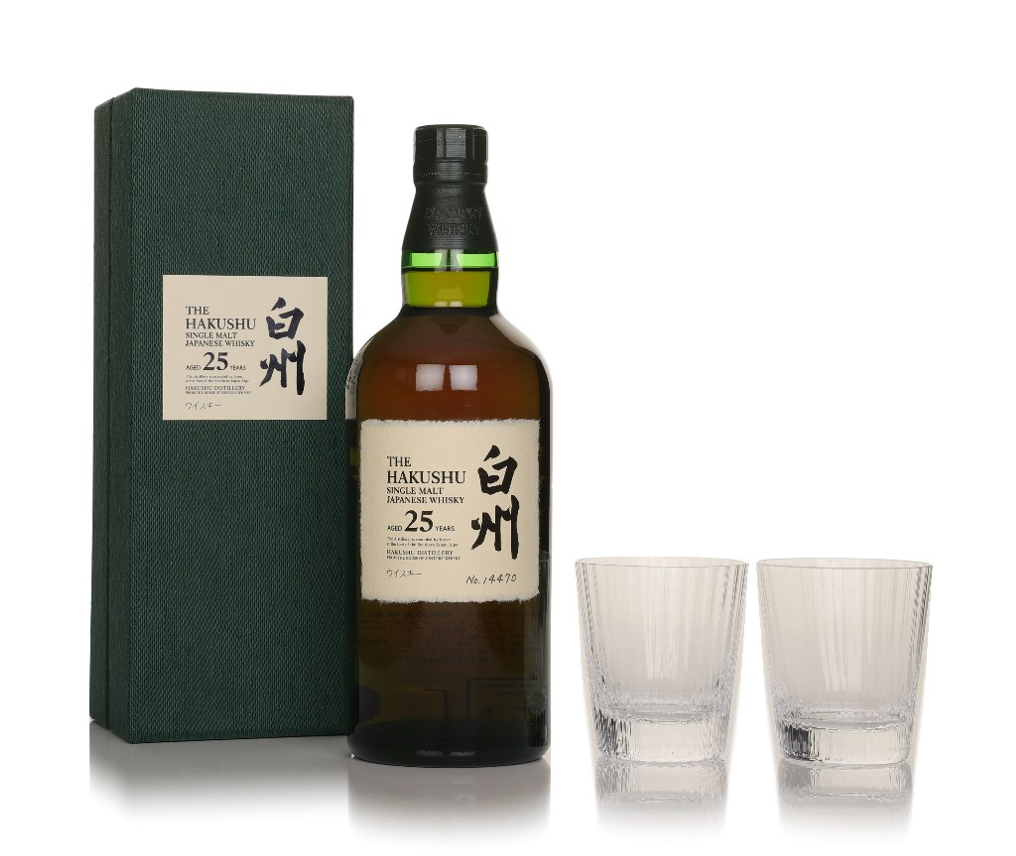 Hakushu 25 Year Old 70cl