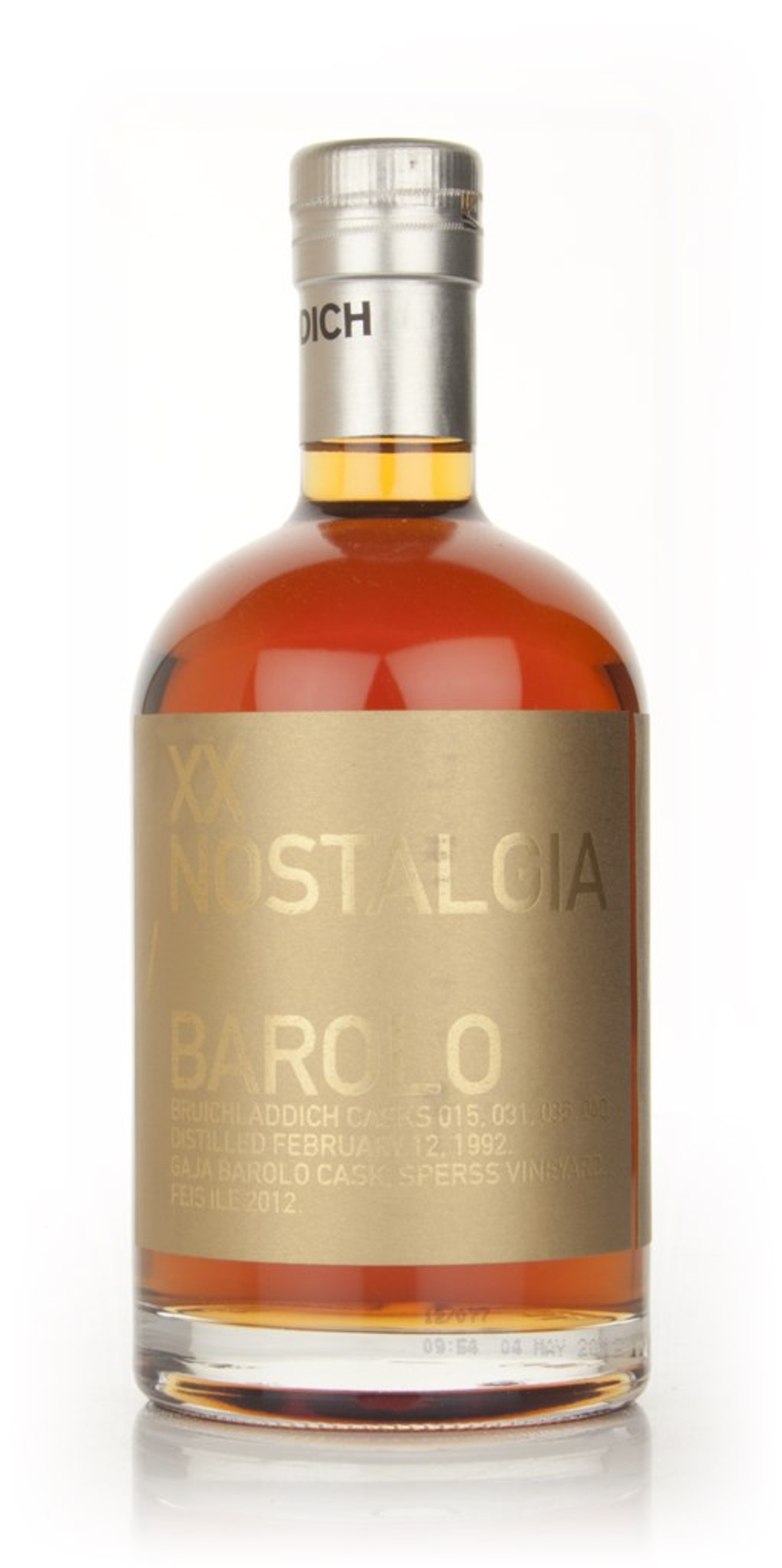 Bruichladdich XX Nostalgia - Fèis Ìle 2012 70cl