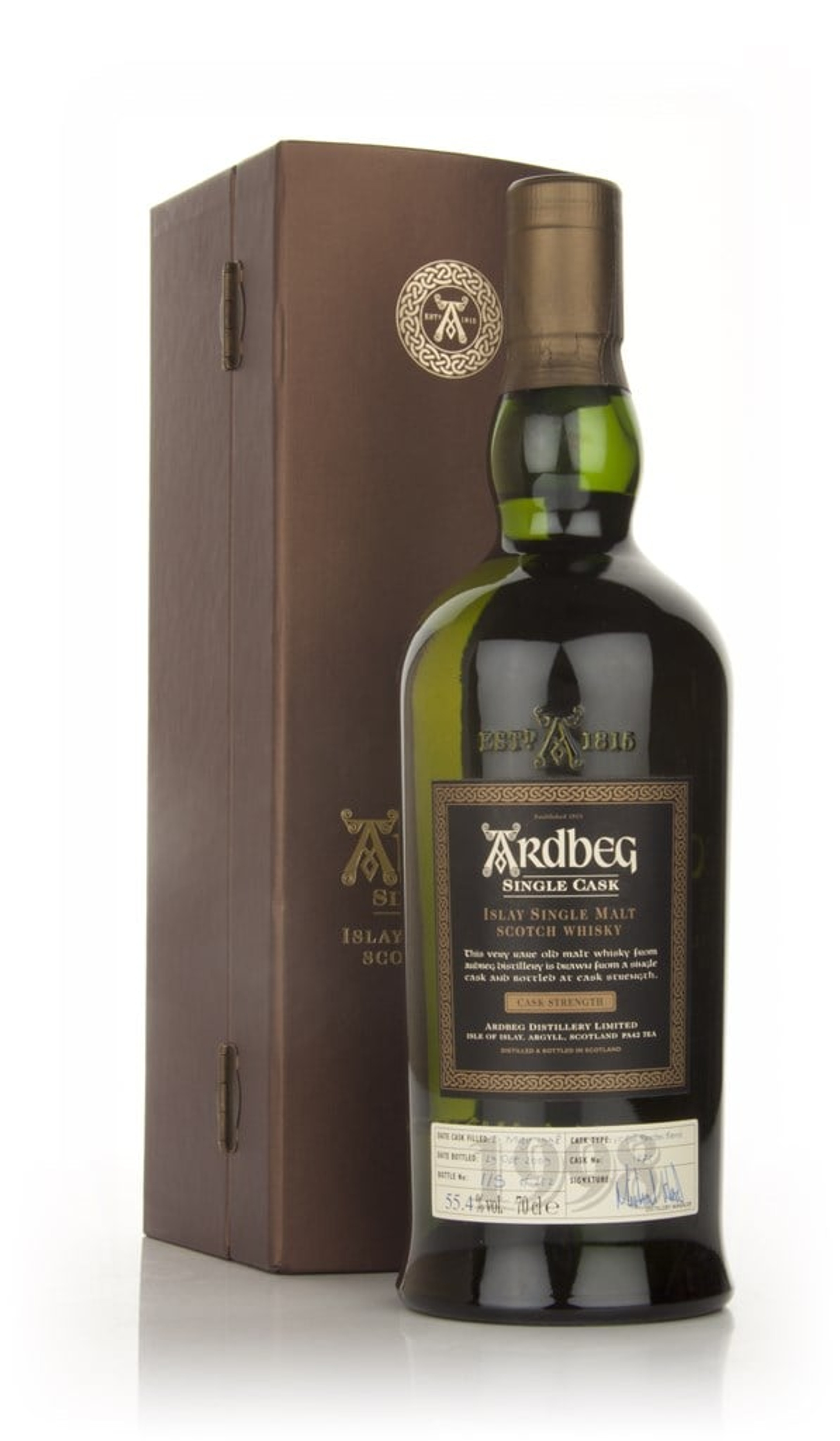 Ardbeg 1998 Single Cask 1275  70cl