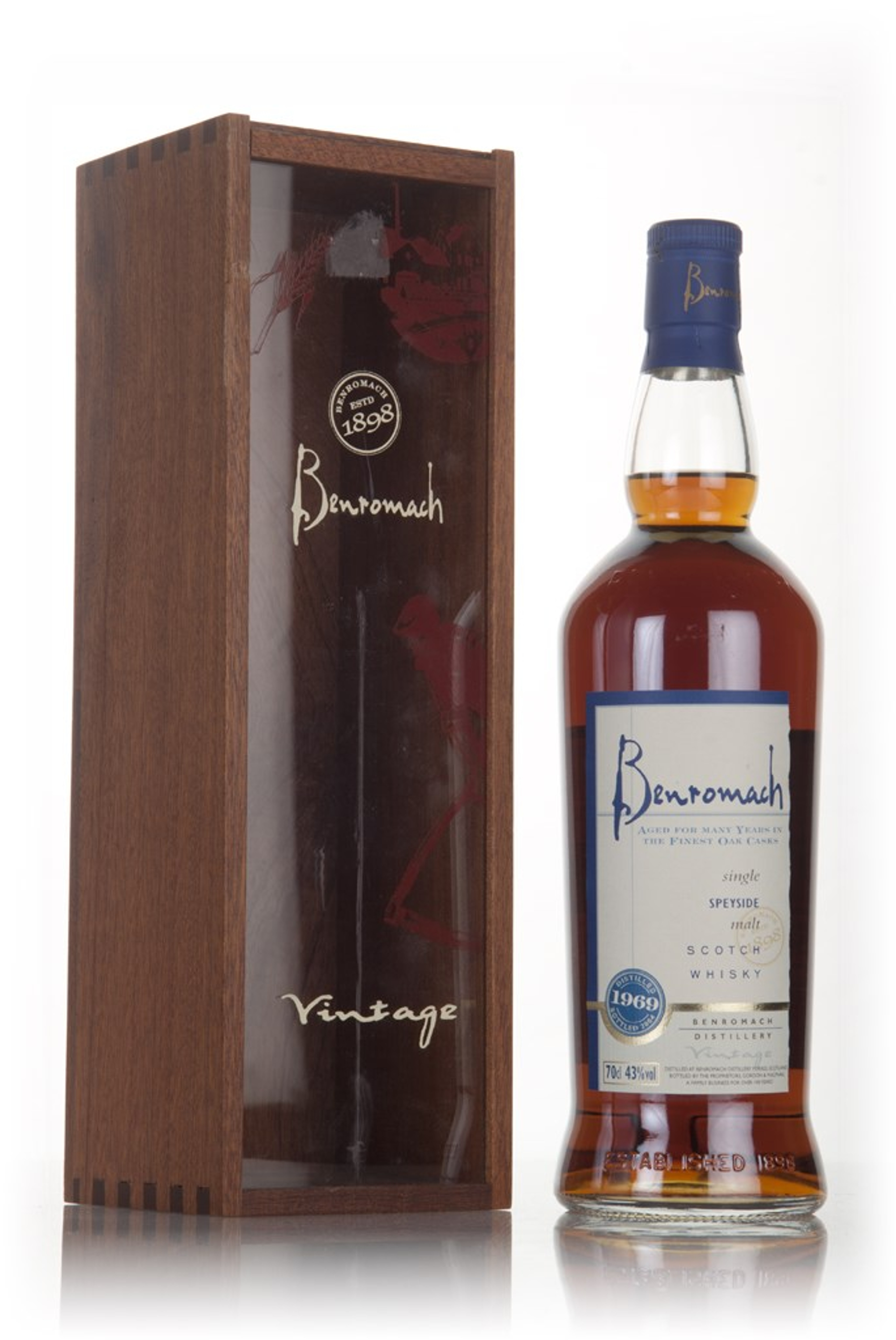 Benromach 1969 (bottled 2004) 70cl