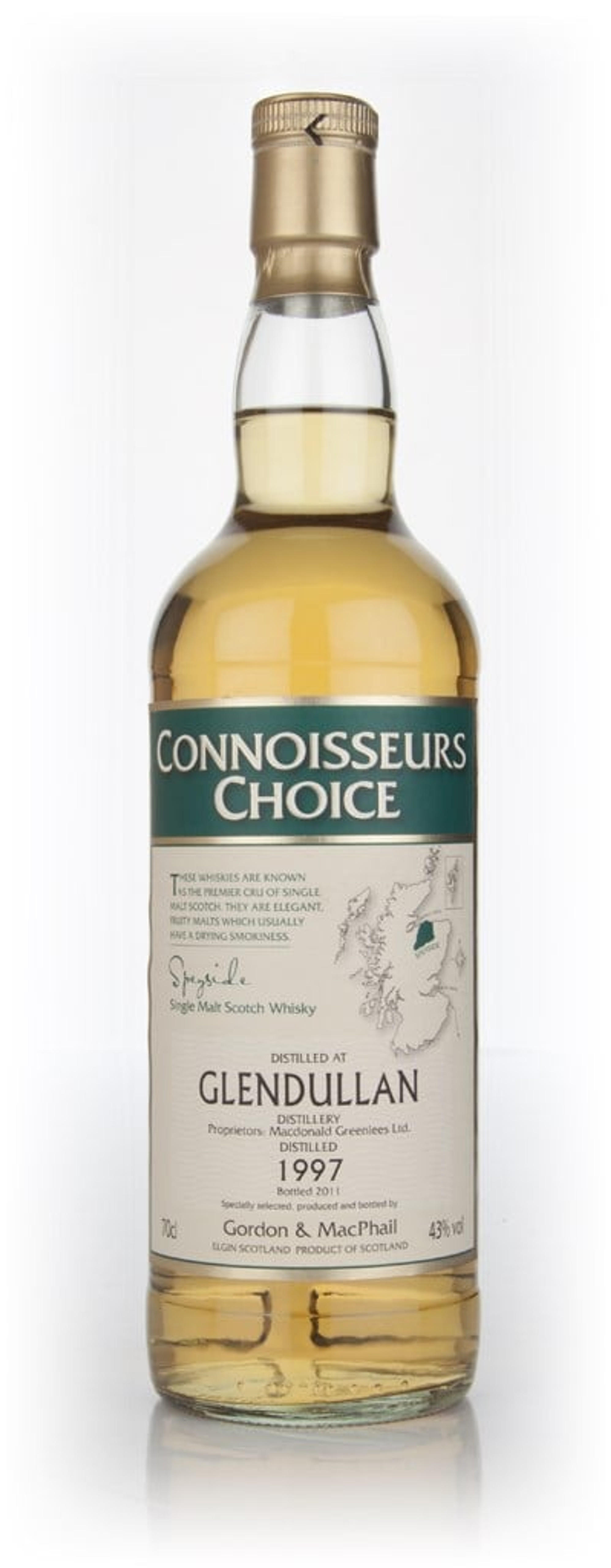 Glendullan 1997 (bottled 2011) - Connoisseurs Choice (Gordon & MacPhail) 70cl