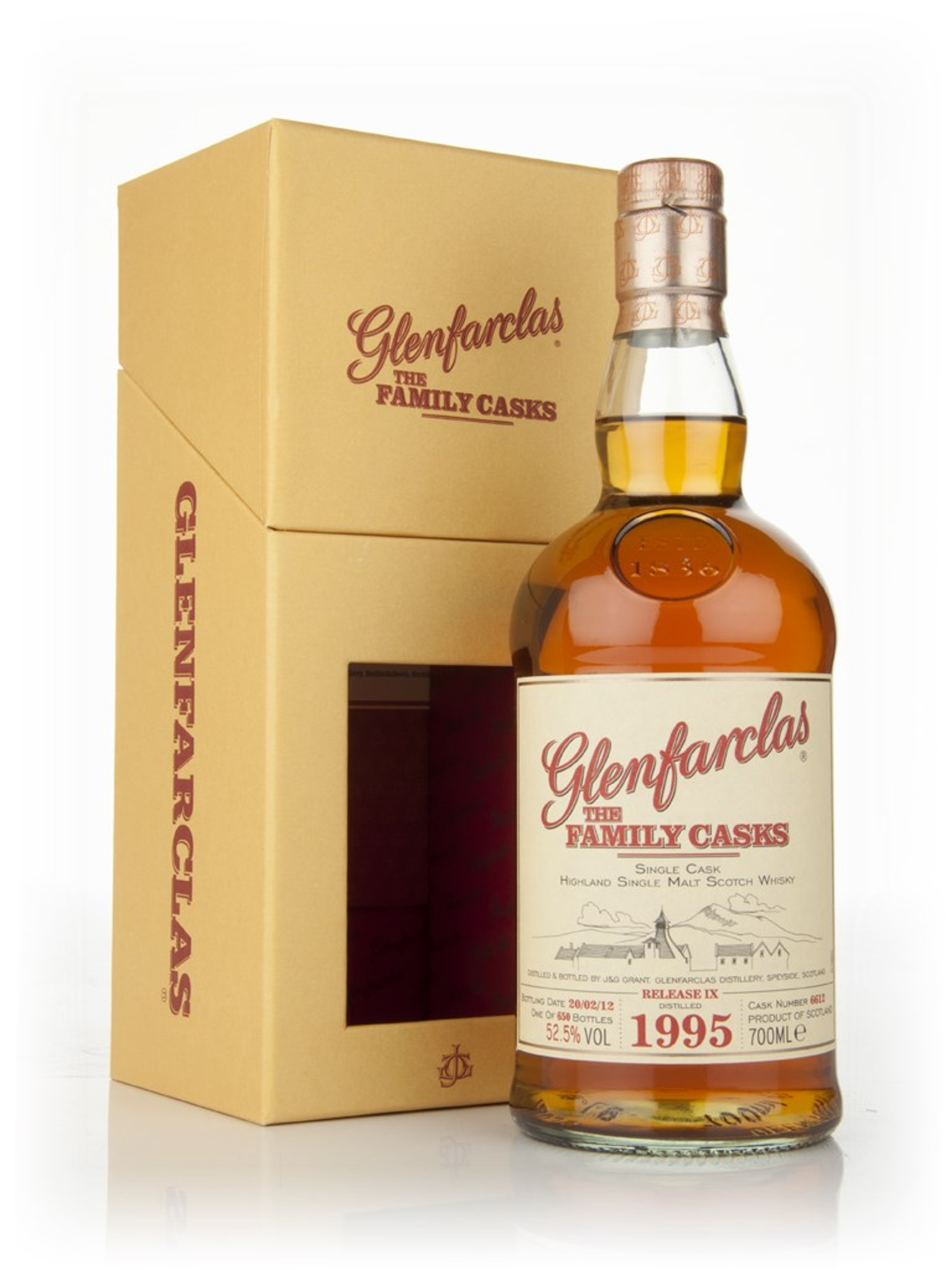 Glenfarclas 1995 - Family Cask Release IX 70cl