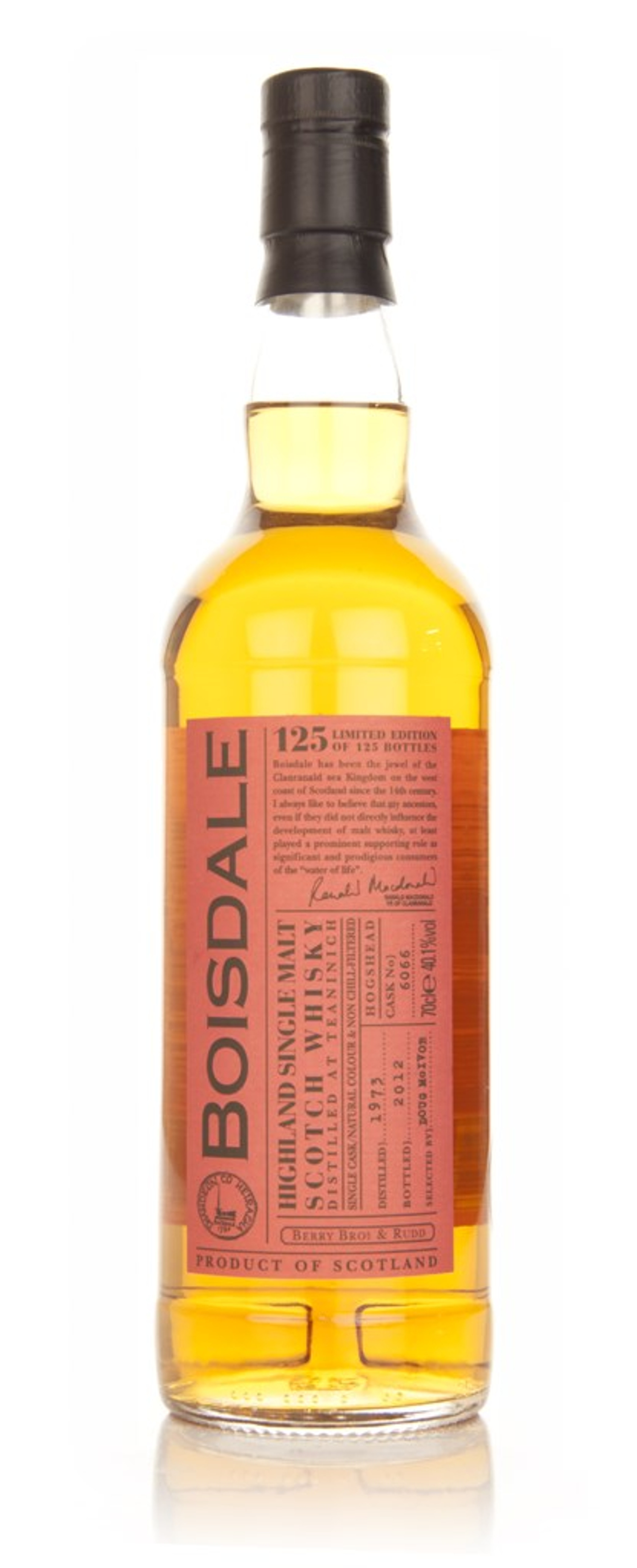 Teaninich 38 Year Old 1973 (Boisdale Collection) 70cl