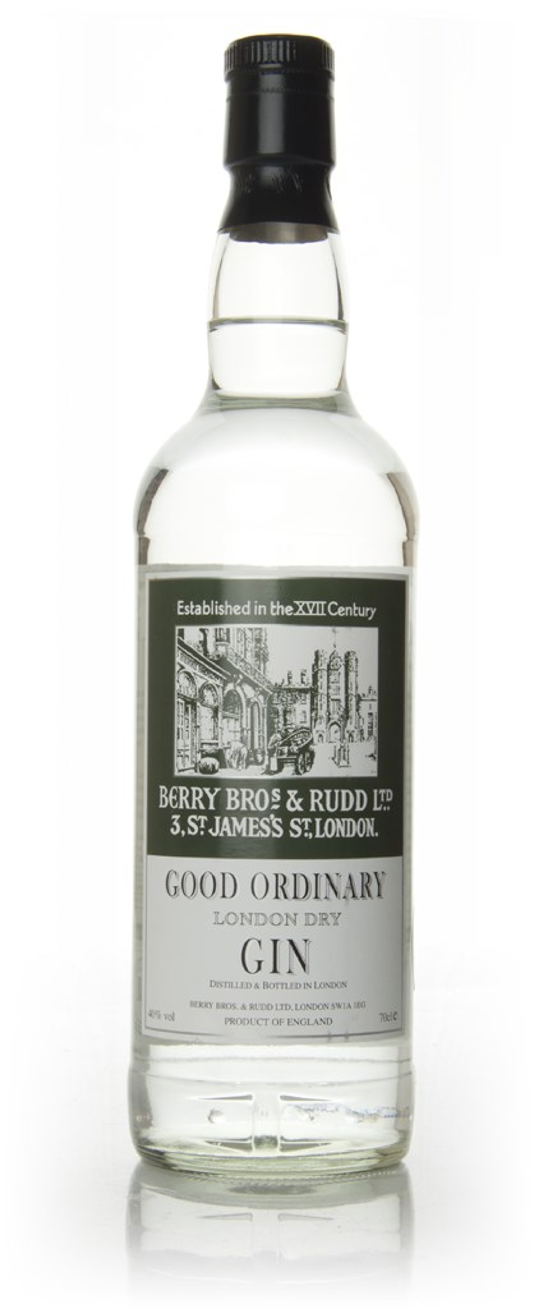 Good Ordinary Gin (Berry Bros. & Rudd) 70cl