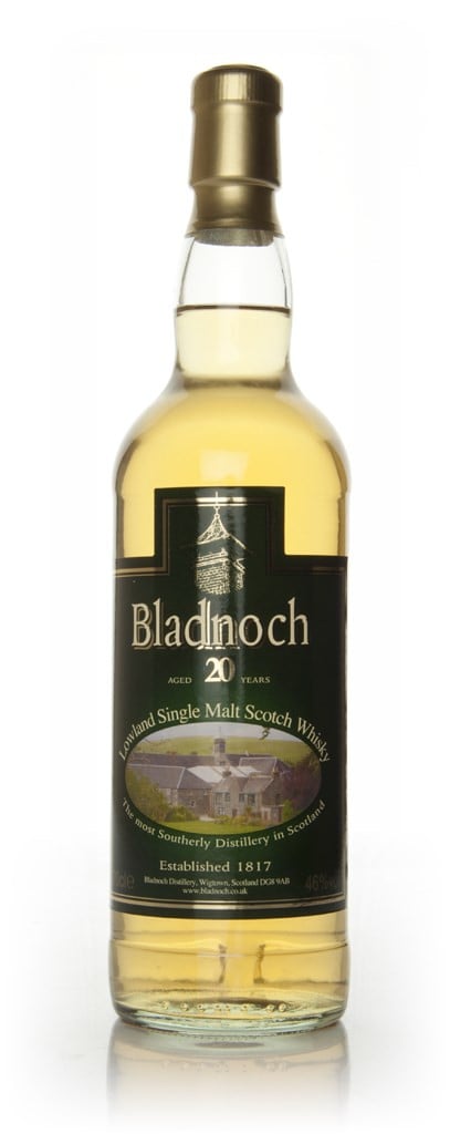 Bladnoch 20 Year Old - Distillery Label 70cl