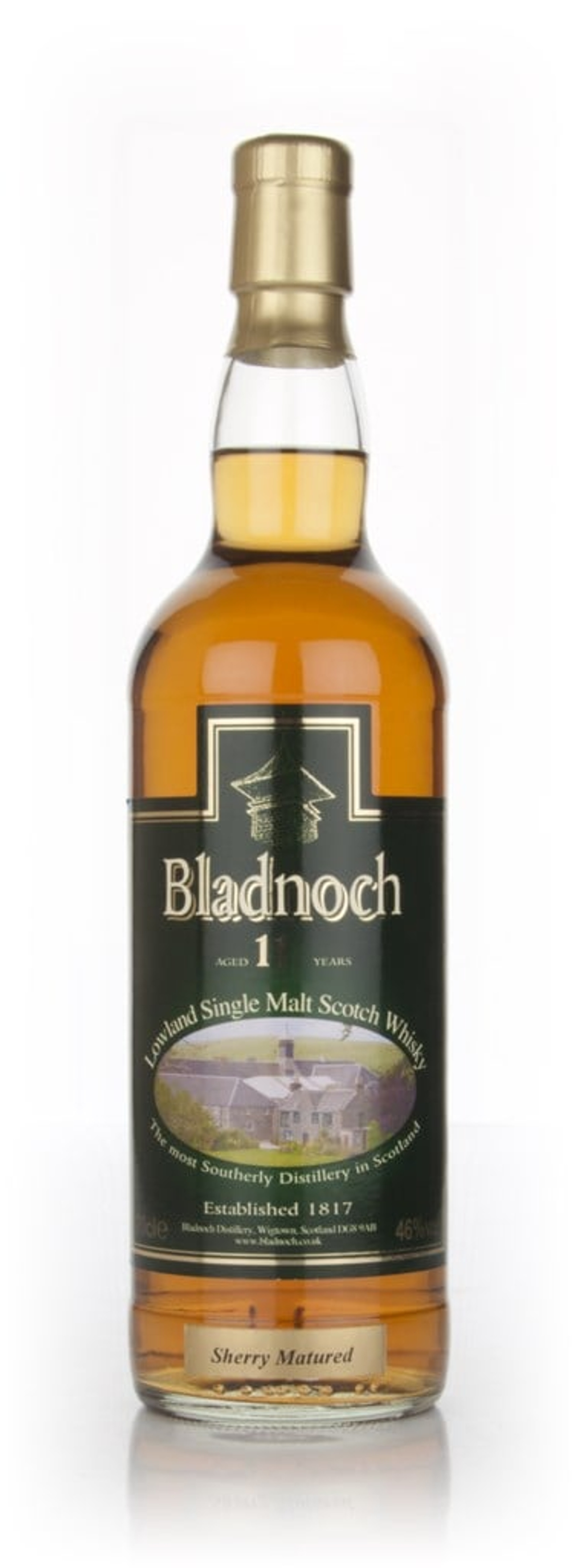 Bladnoch 11 Year Old Sherry Matured - Distillery Label 70cl